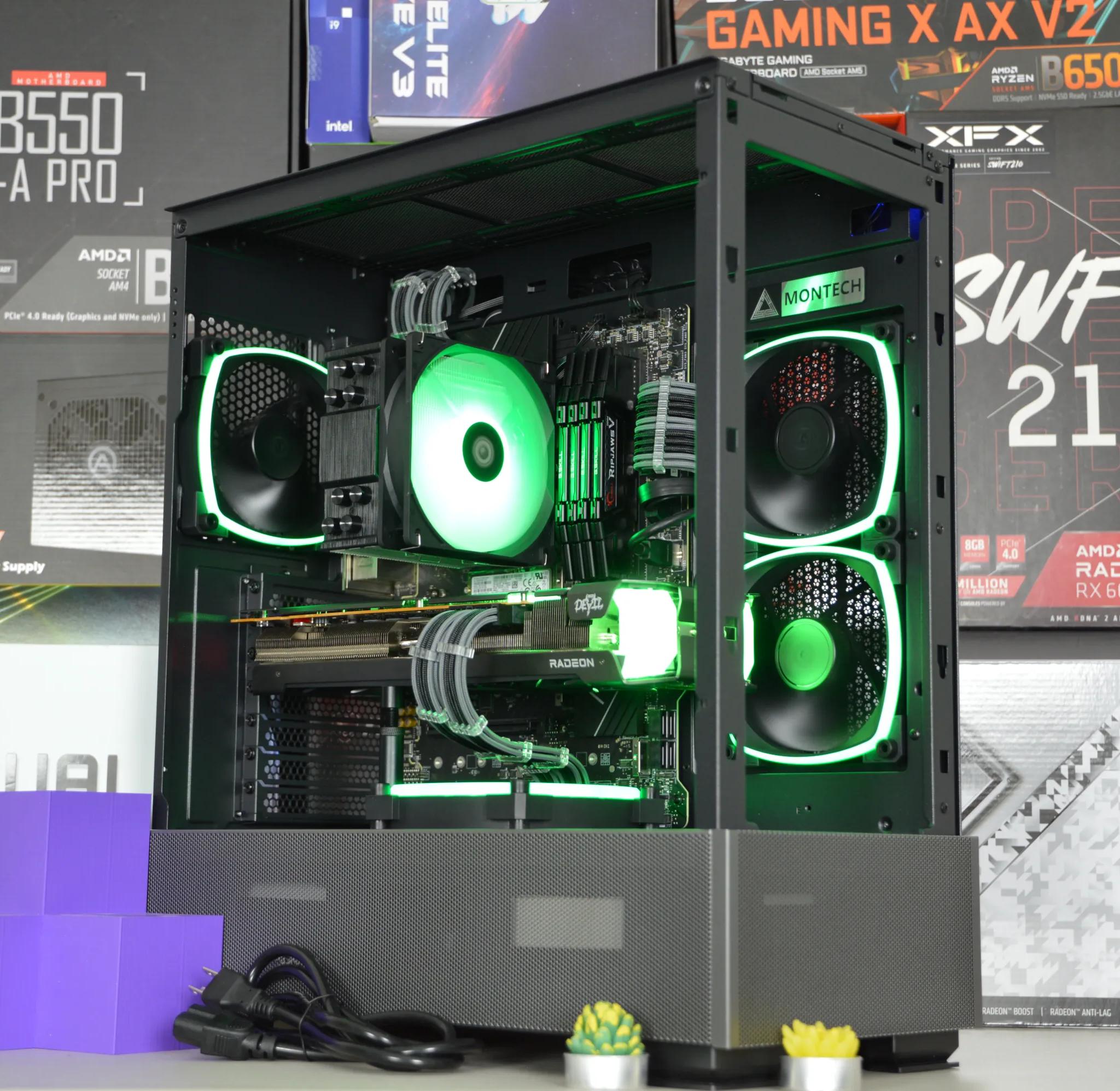⚡⚡| RX 6700XT 12GB| INTEL i5-12600KF | 32 GB DDR4 RAM | 1 TB NVME | The Electrocutioner 2.0 |