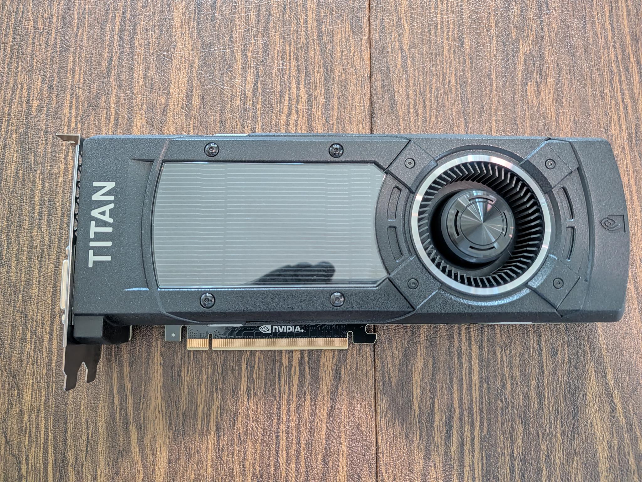 NVIDIA GeForce GTX Titan X 12GB 384BIT DDR5 (Zotac)
