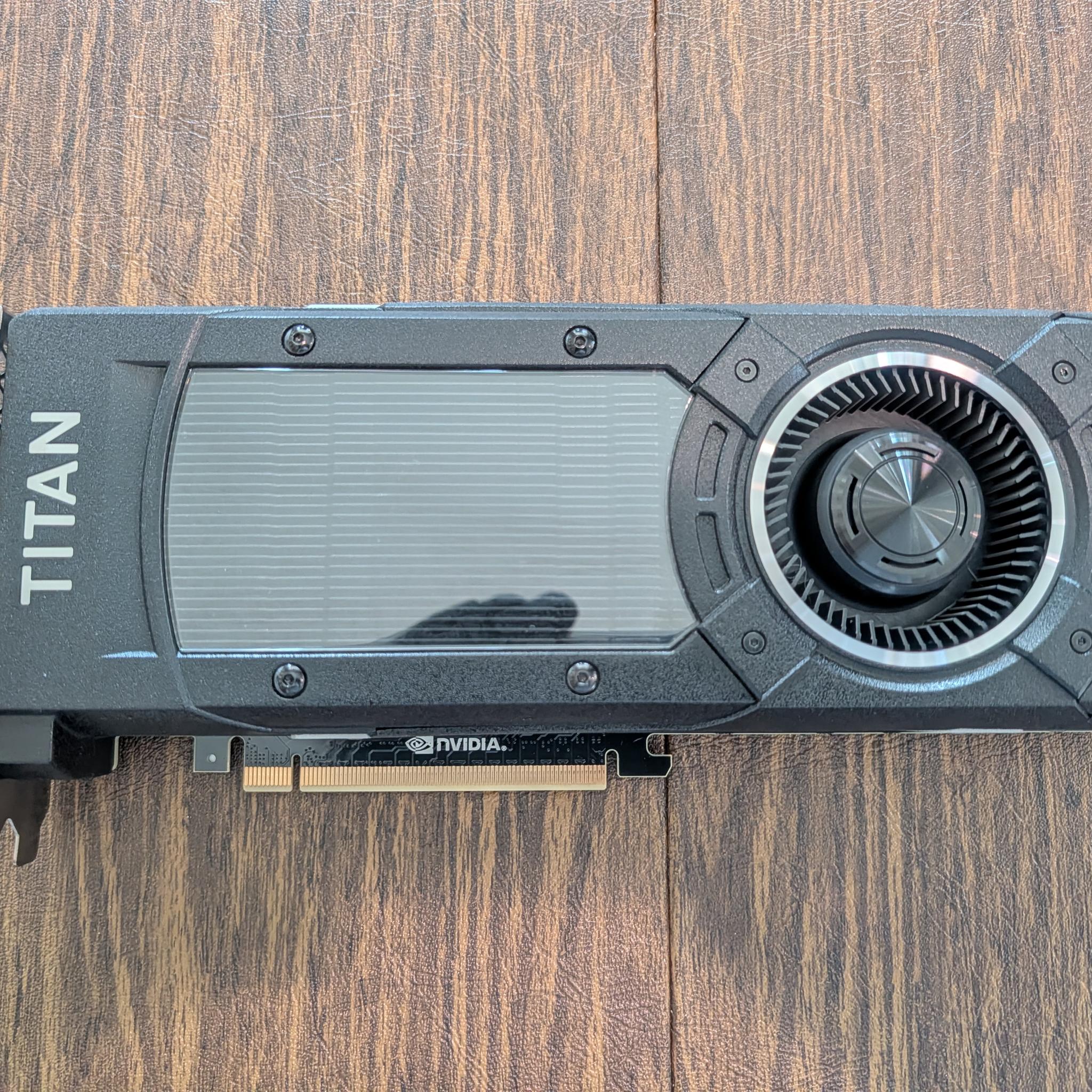 NVIDIA GeForce GTX Titan X 12GB 384BIT DDR5 (Zotac)