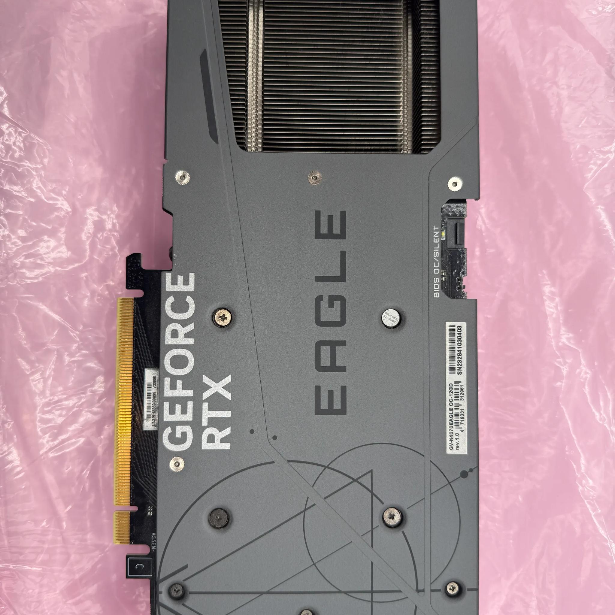 Gigabyte Nvidia 4070 Eagle OC 12GB