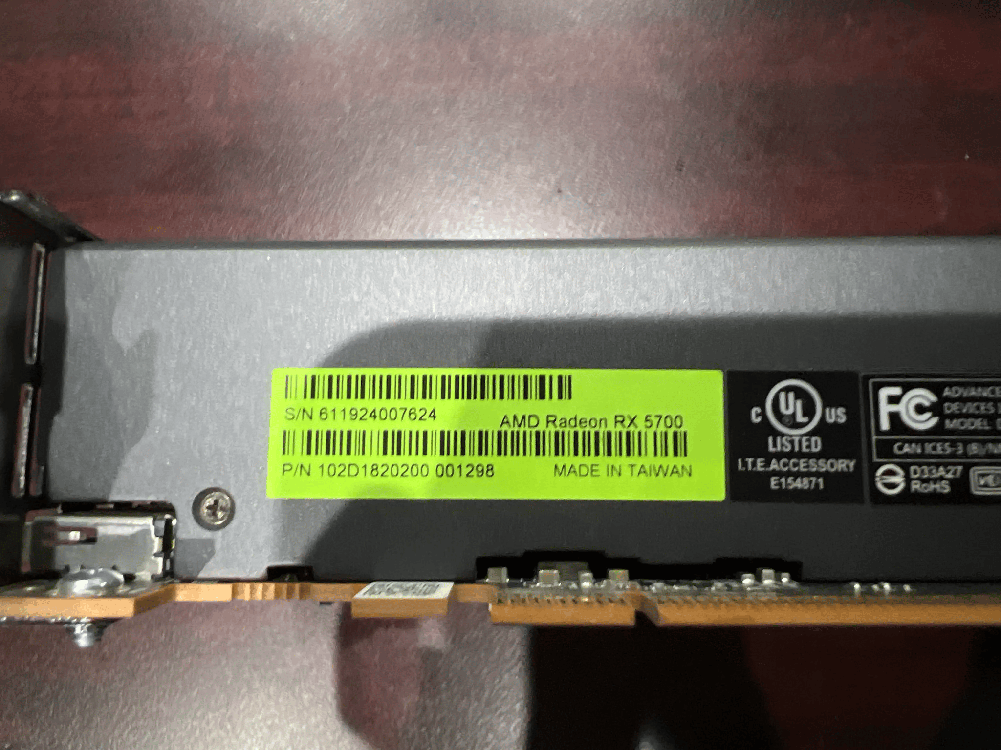 AMD Radeon RX 5700