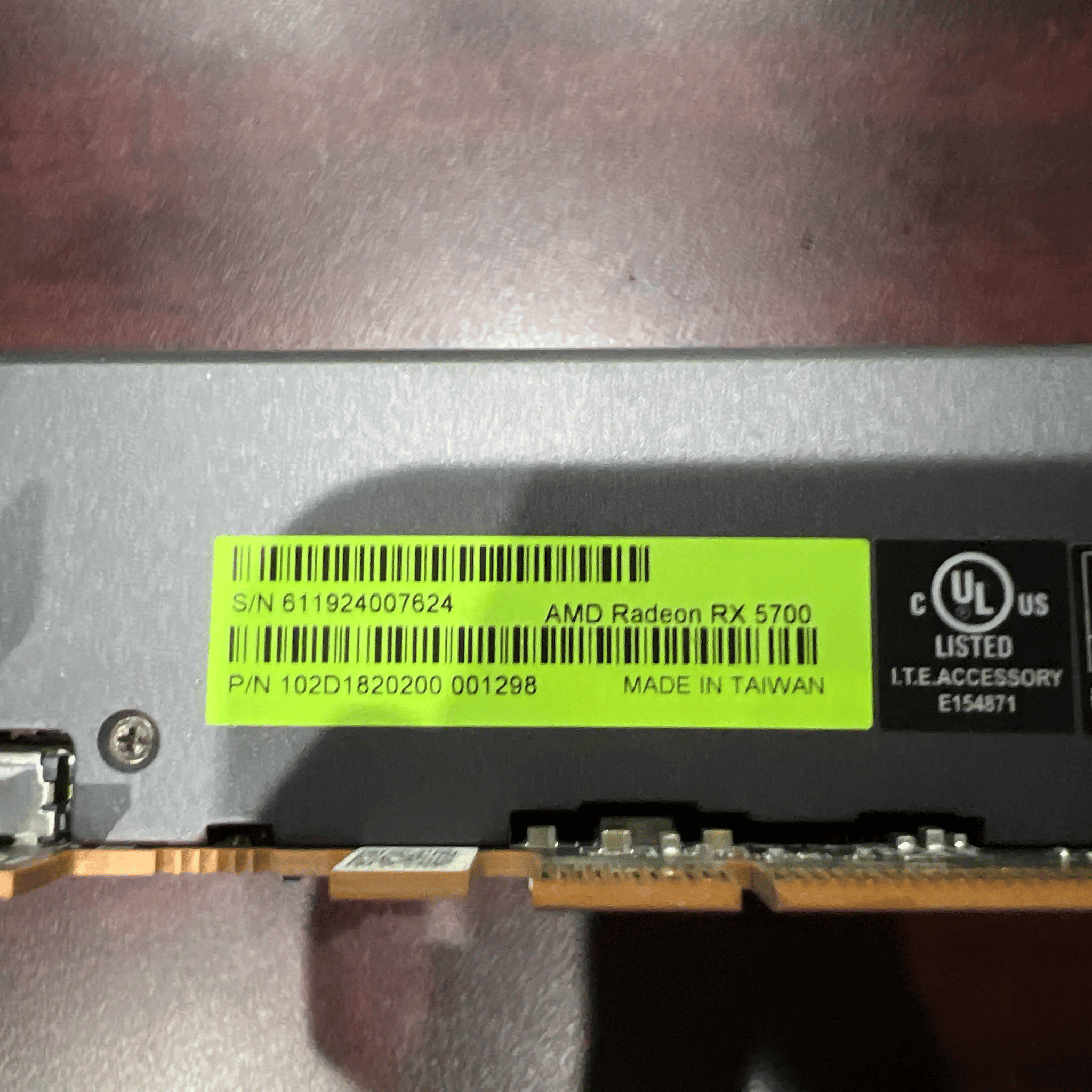 AMD Radeon RX 5700