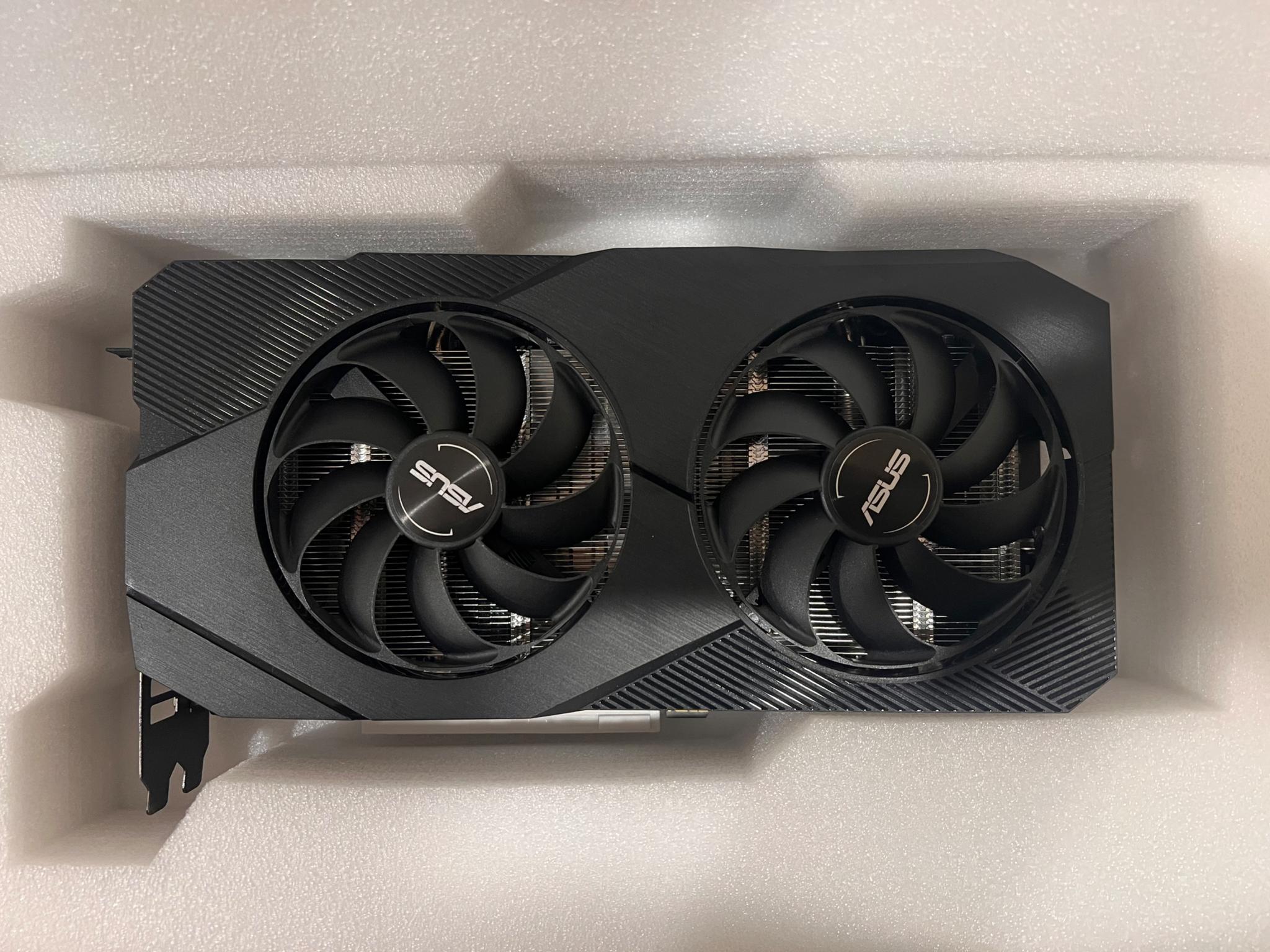 BRAND NEW Asus Dual GeForce RTX 2060 Evo 6gb GDDR6
