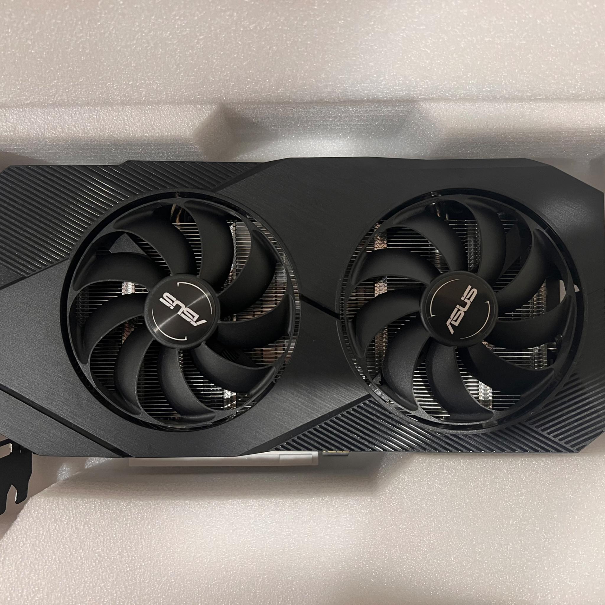 BRAND NEW Asus Dual GeForce RTX 2060 Evo 6gb GDDR6