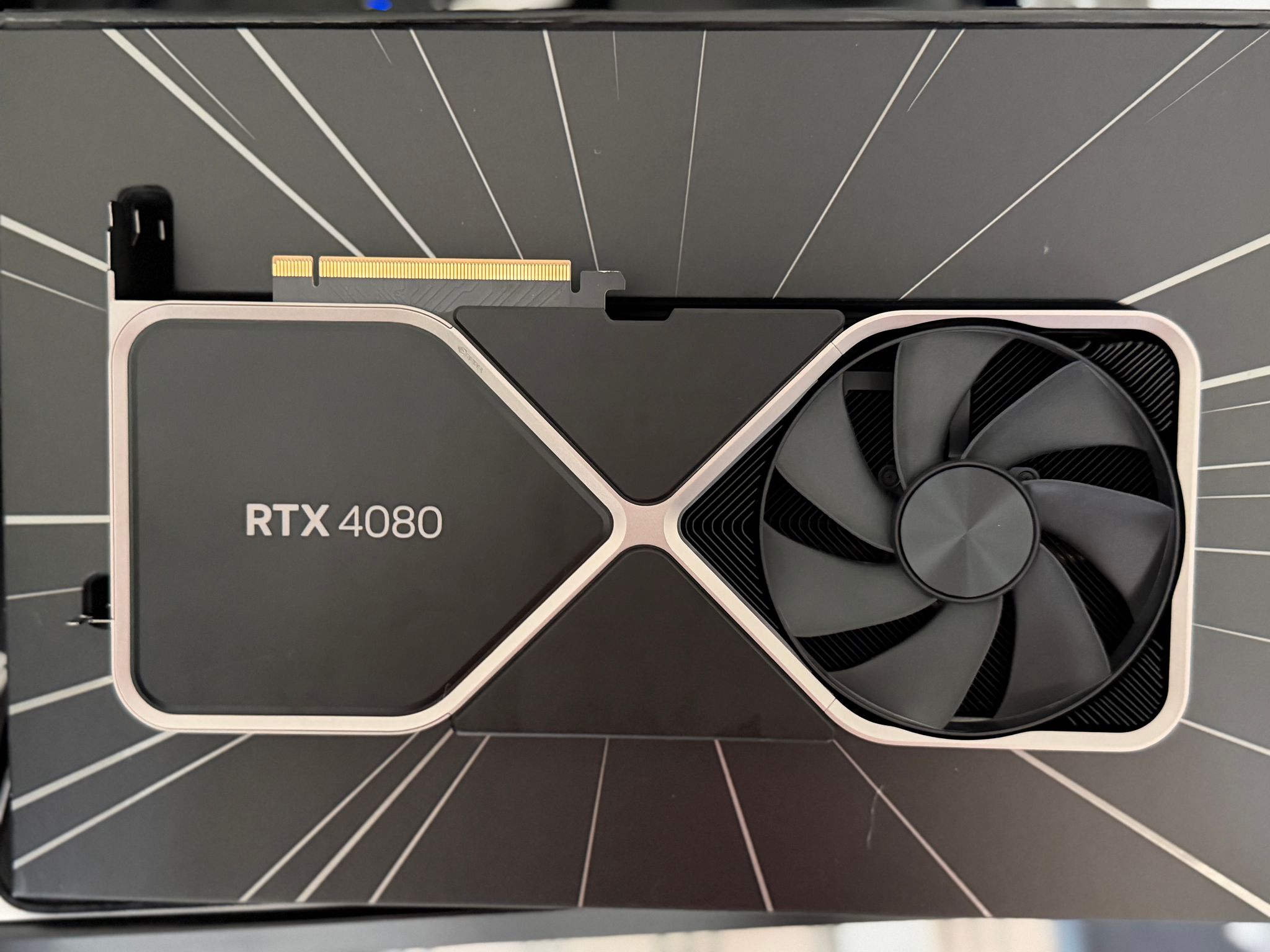 NVIDIA GeForce RTX 4080 Founders Edition