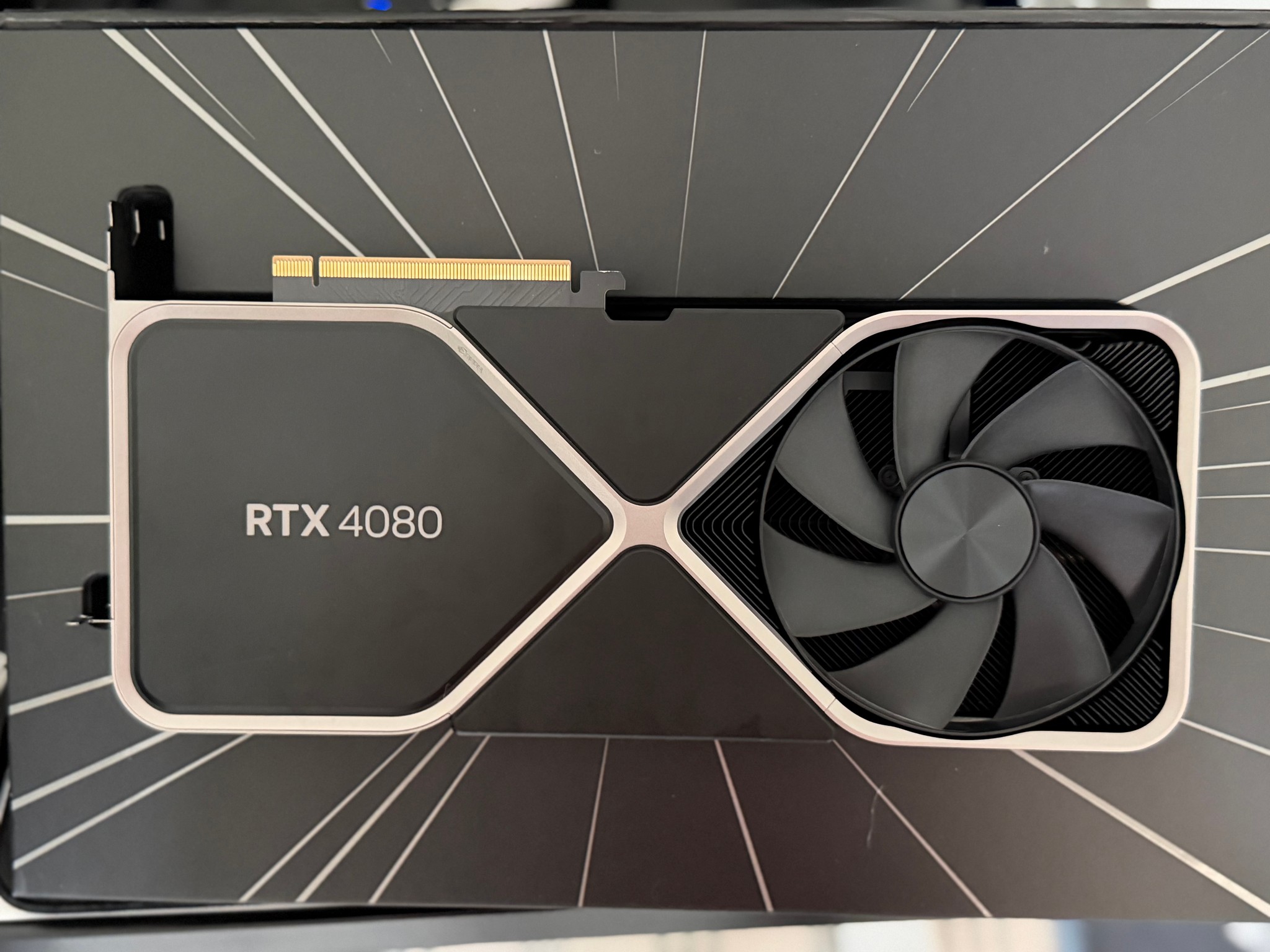 NVIDIA GeForce RTX 4080 Founders Edition