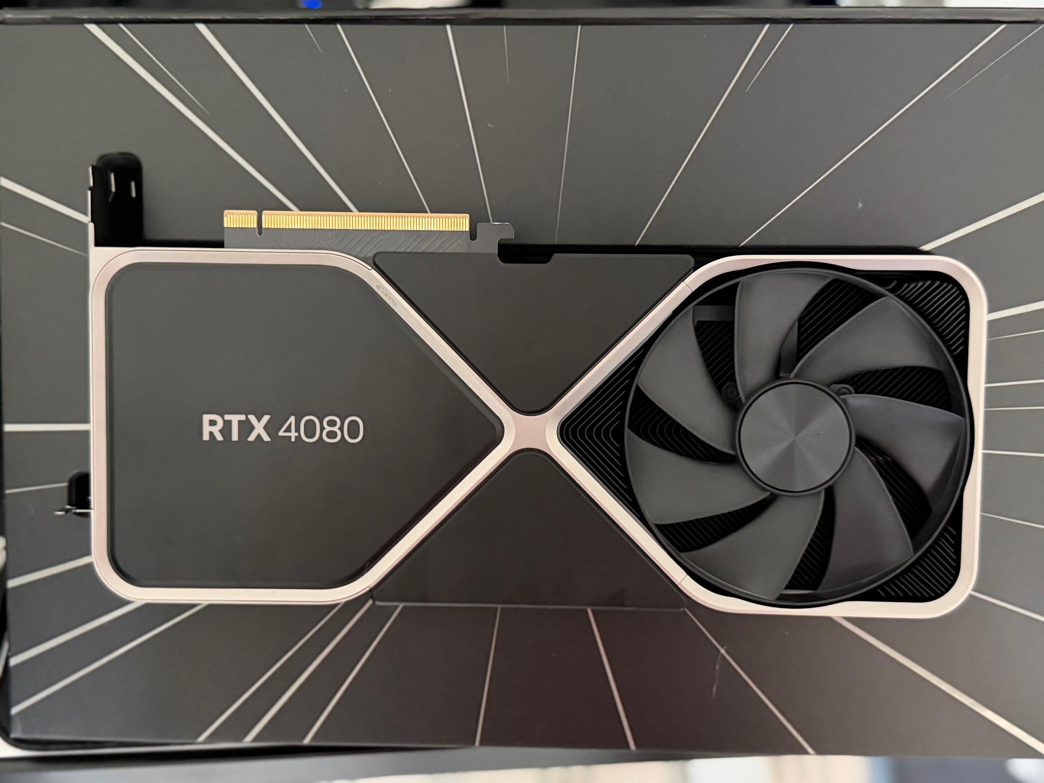 NVIDIA GeForce RTX 4080 Founders Edition - Image 2