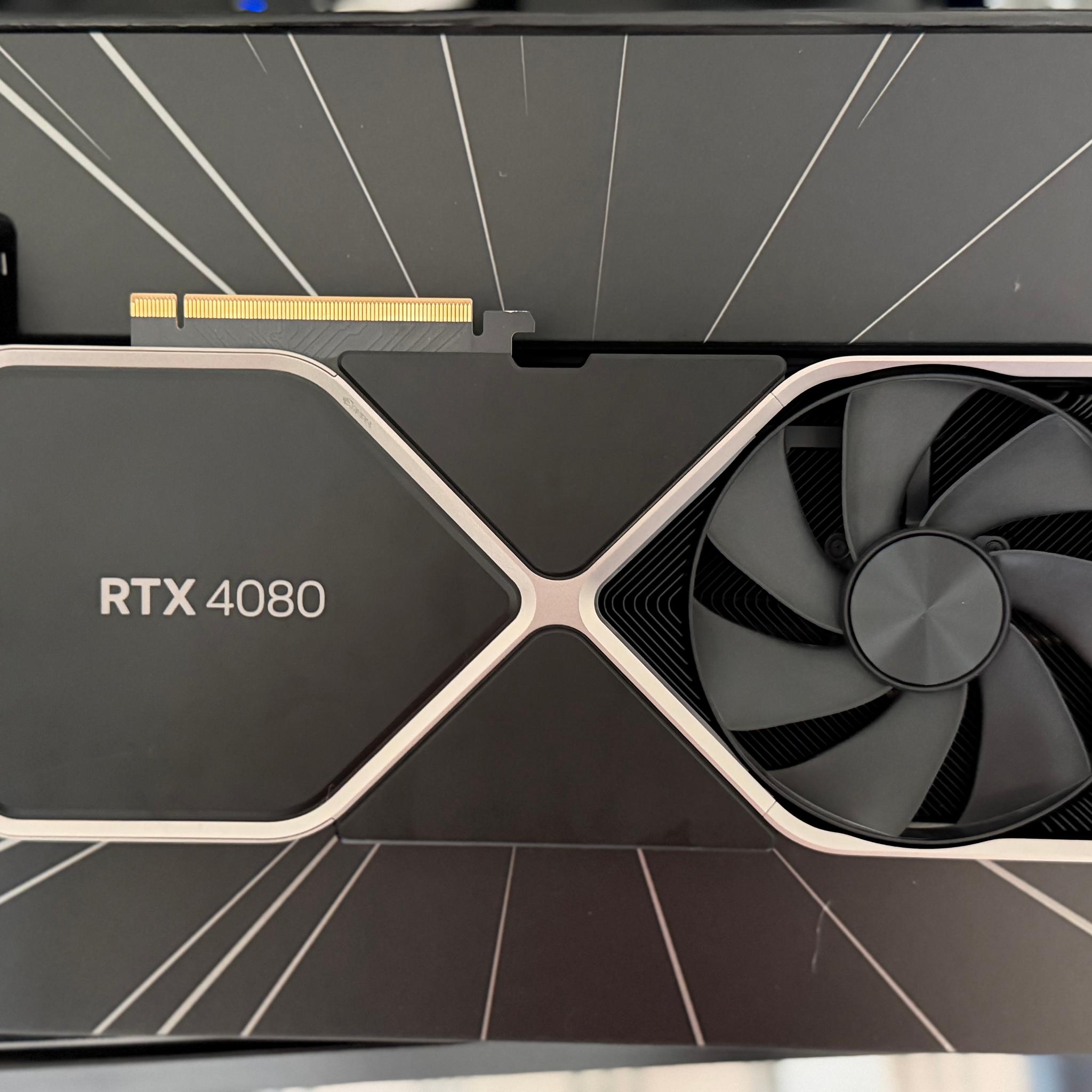 NVIDIA GeForce RTX 4080 Founders Edition