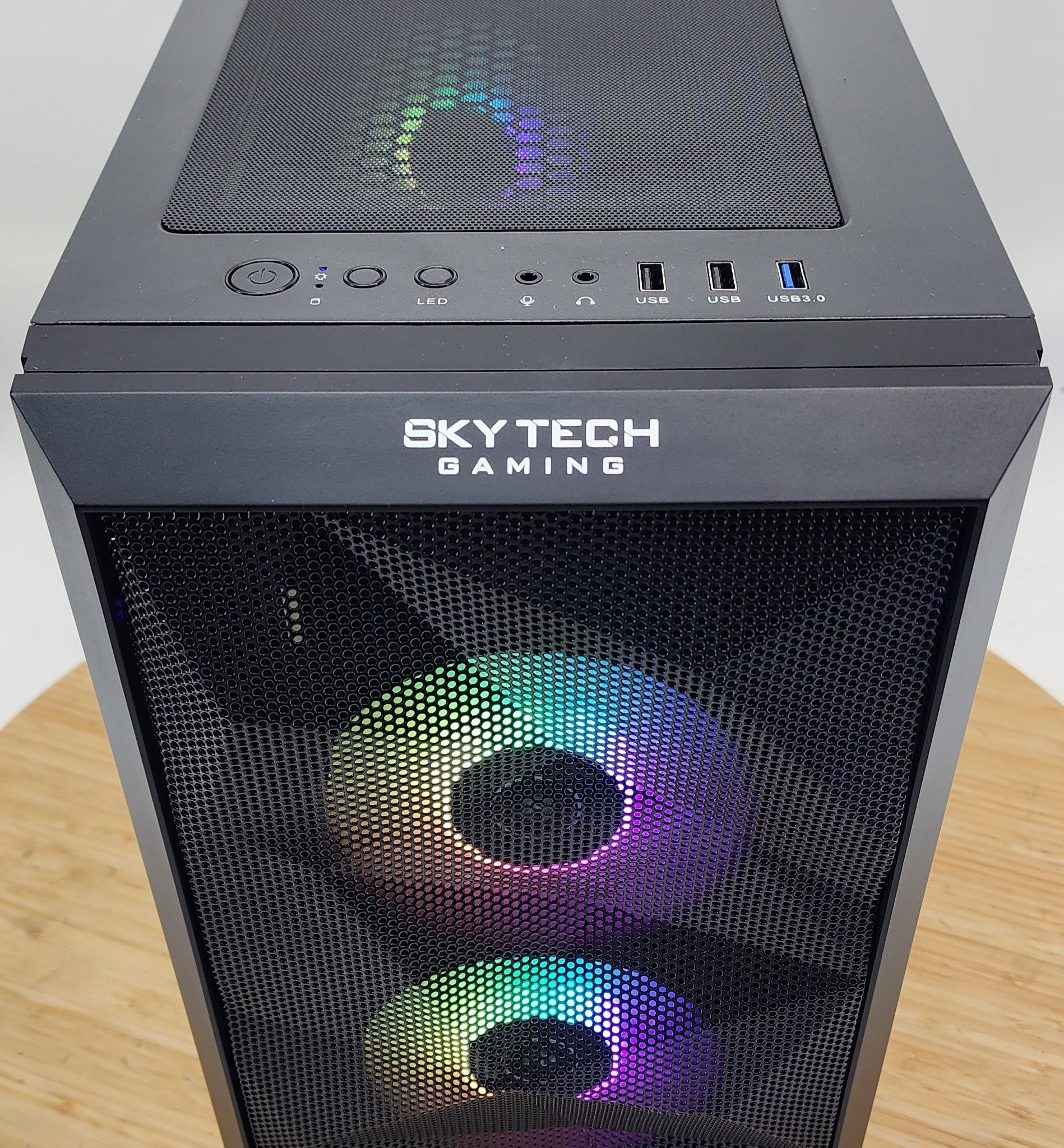 Gaming PC Ryzen 2300X 16GB RAM 256GB SSD 1TB HDD GT 1030 2GB Windows 11 Computer