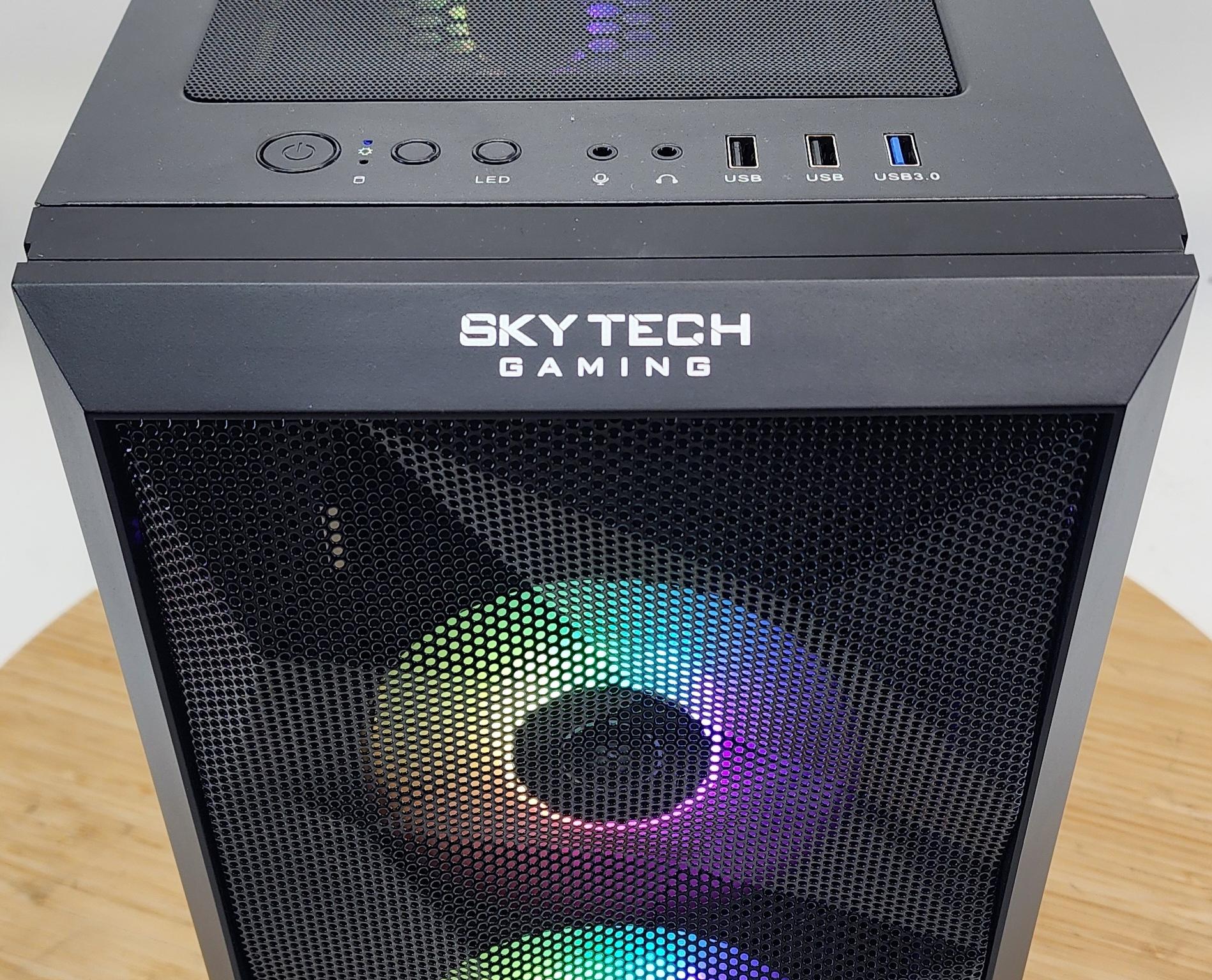 Gaming PC Ryzen 2300X 16GB RAM 256GB SSD 1TB HDD GT 1030 2GB Windows 11 Computer