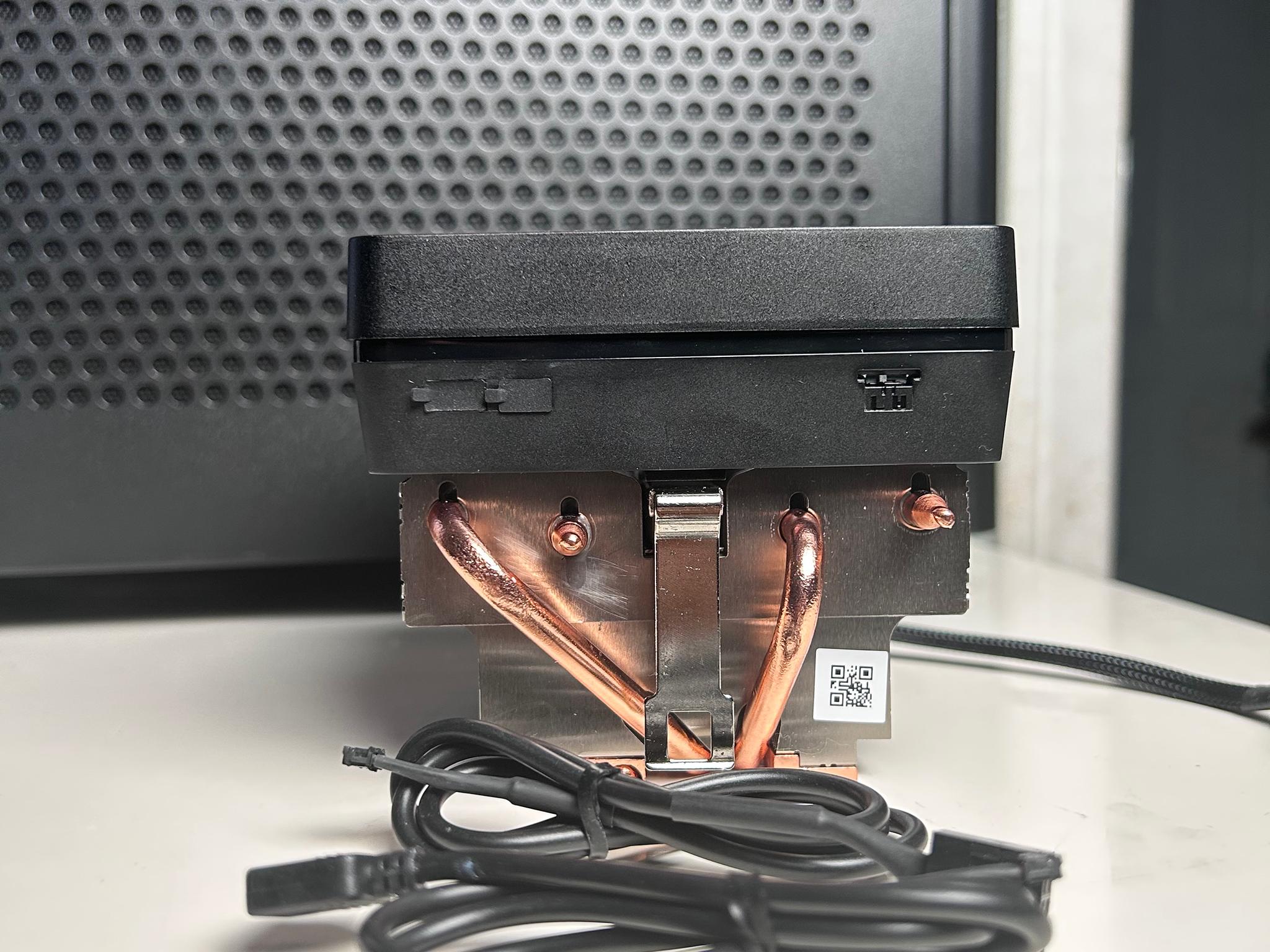AMD Wraith Prism LED RGB Cooler Fan 