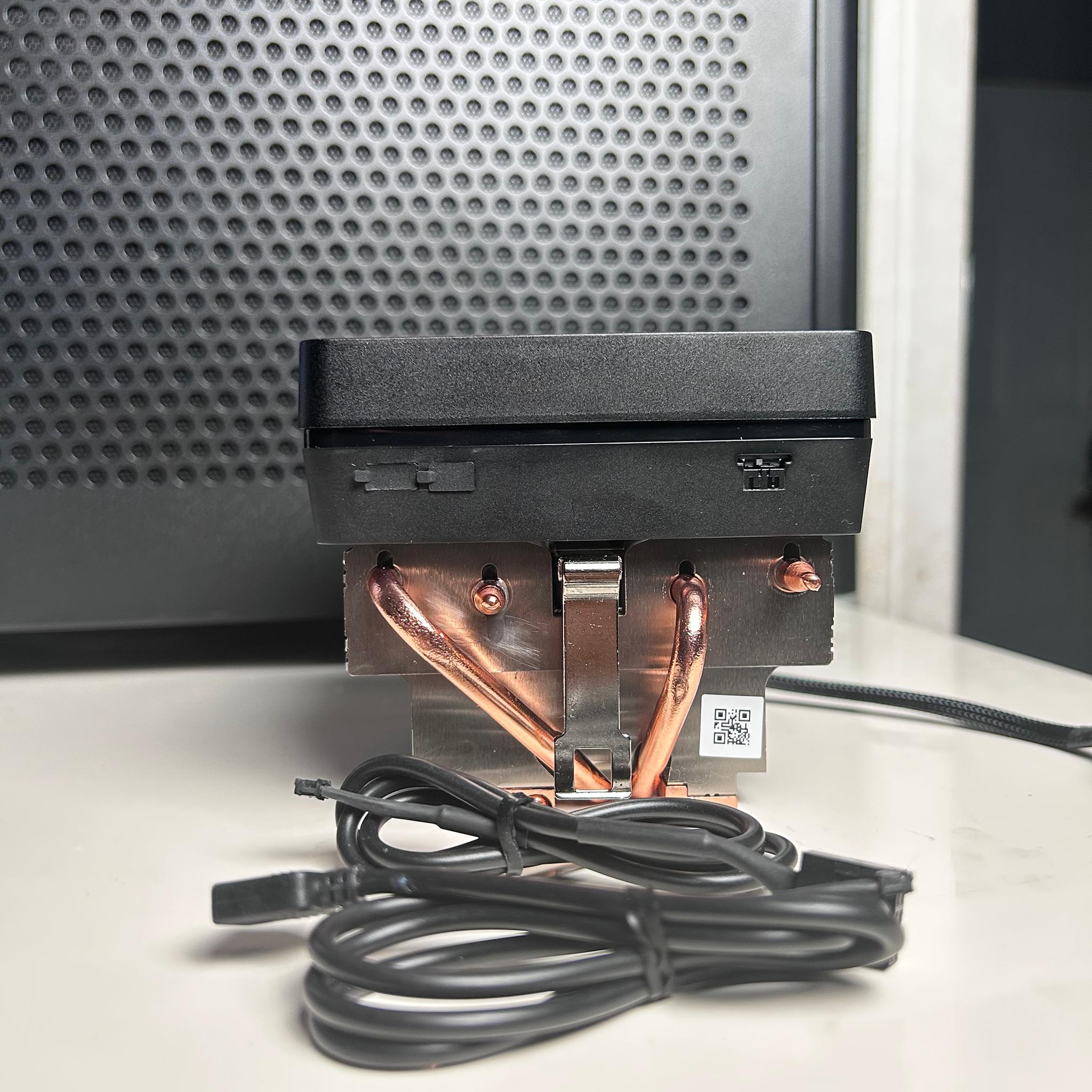 AMD Wraith Prism LED RGB Cooler Fan 