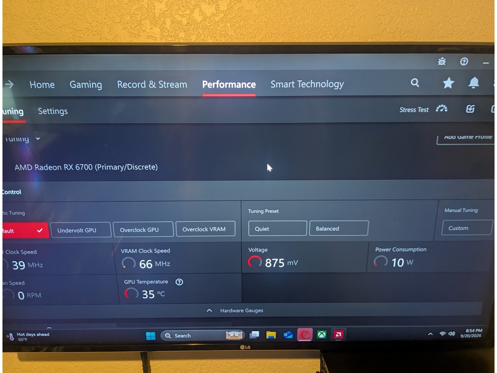 Sapphire Pulse AMD Radeon RX 6700 10GB