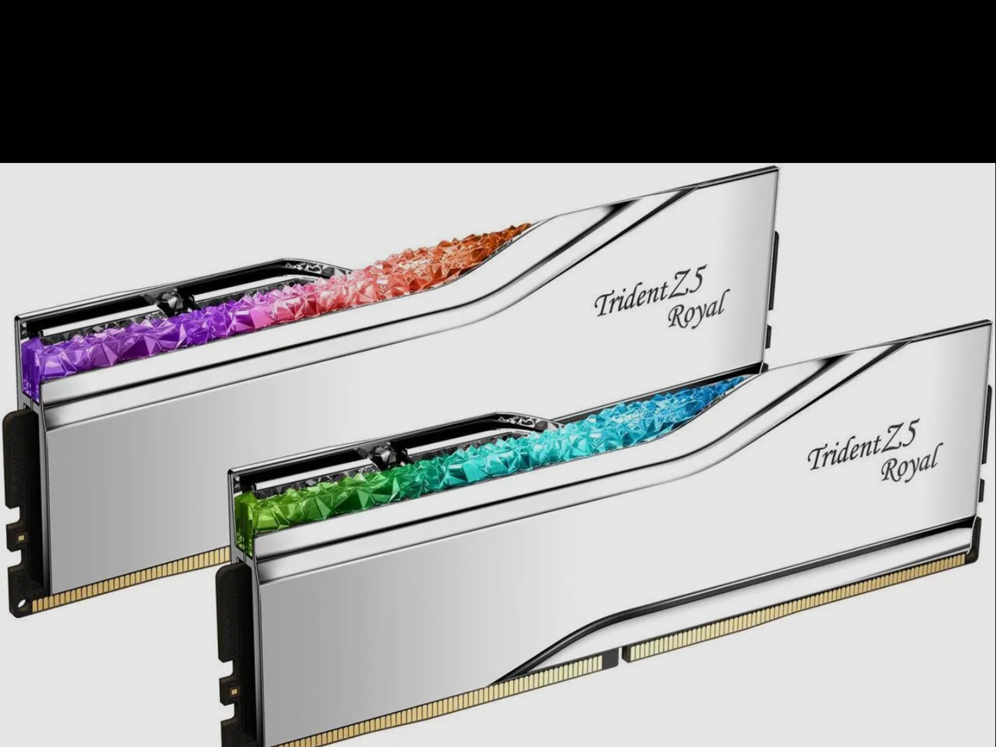 G.SKILL Trident Z5 Royal Series 64GB (2 x 32GB) 288-Pin PC RAM DDR5 6400 F5-6400J3239G32GX2-TR5S