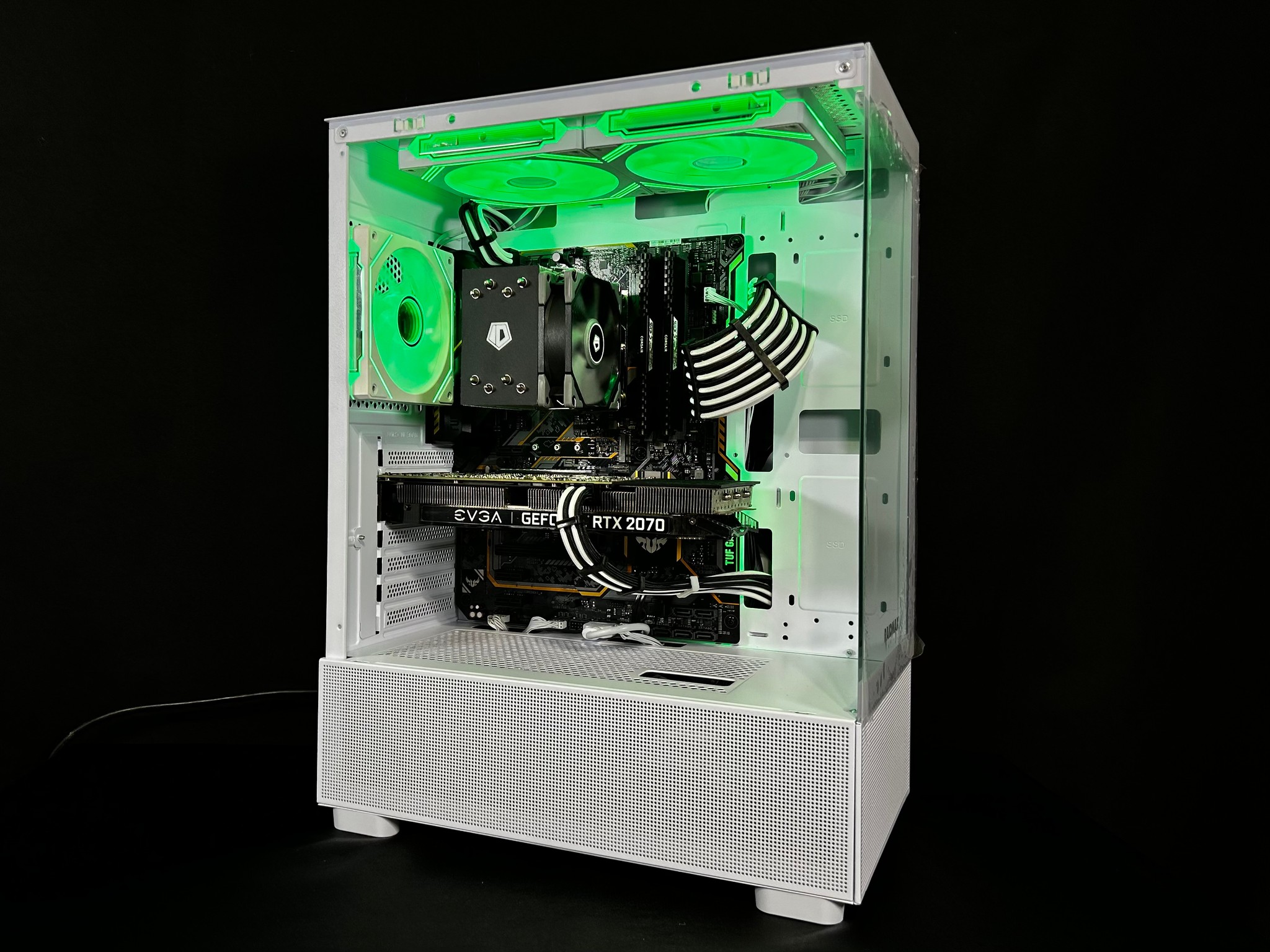 GeForce RTX 2070 Custom Gaming PC - Core i7-8700K