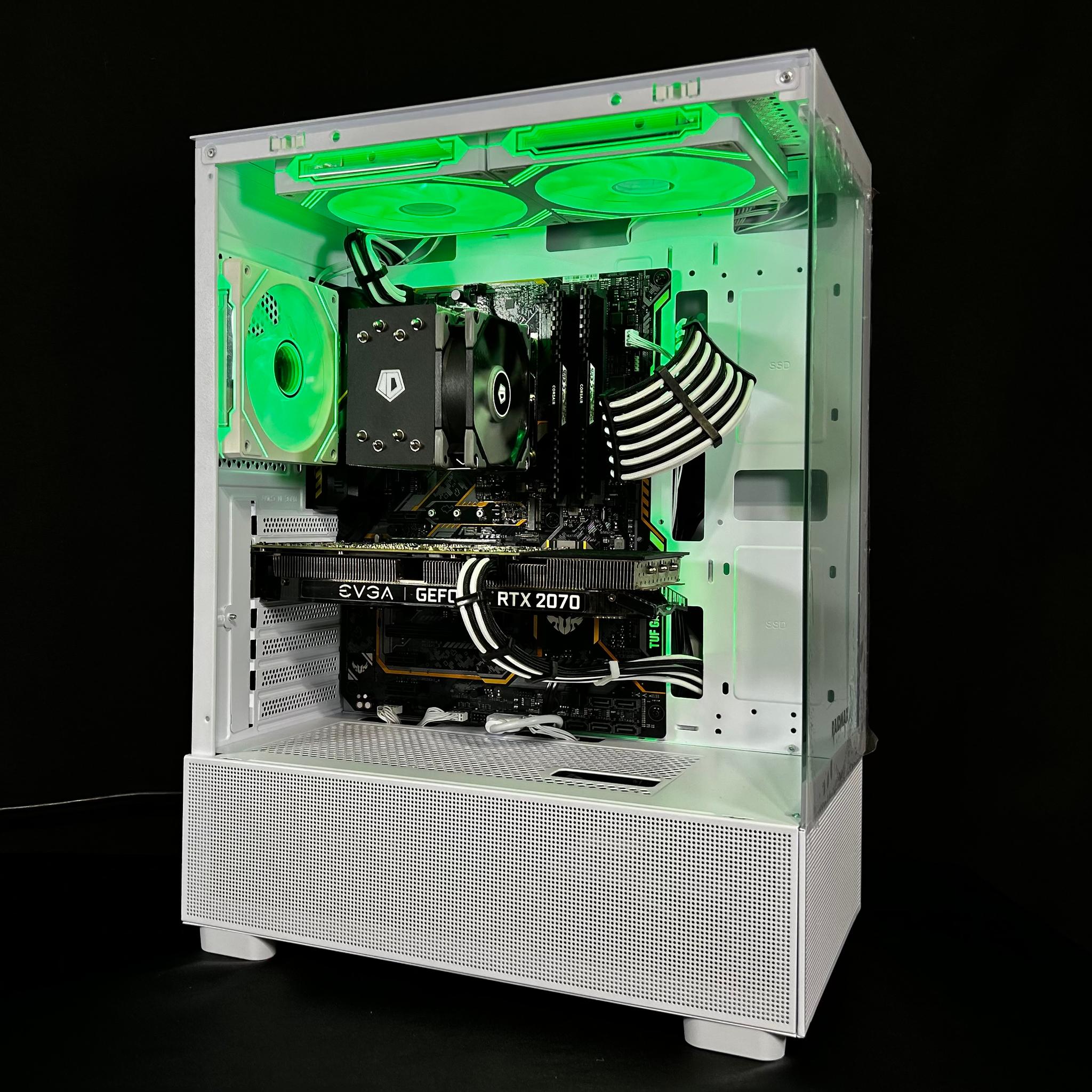 GeForce RTX 2070 Custom Gaming PC - Core i7-8700K