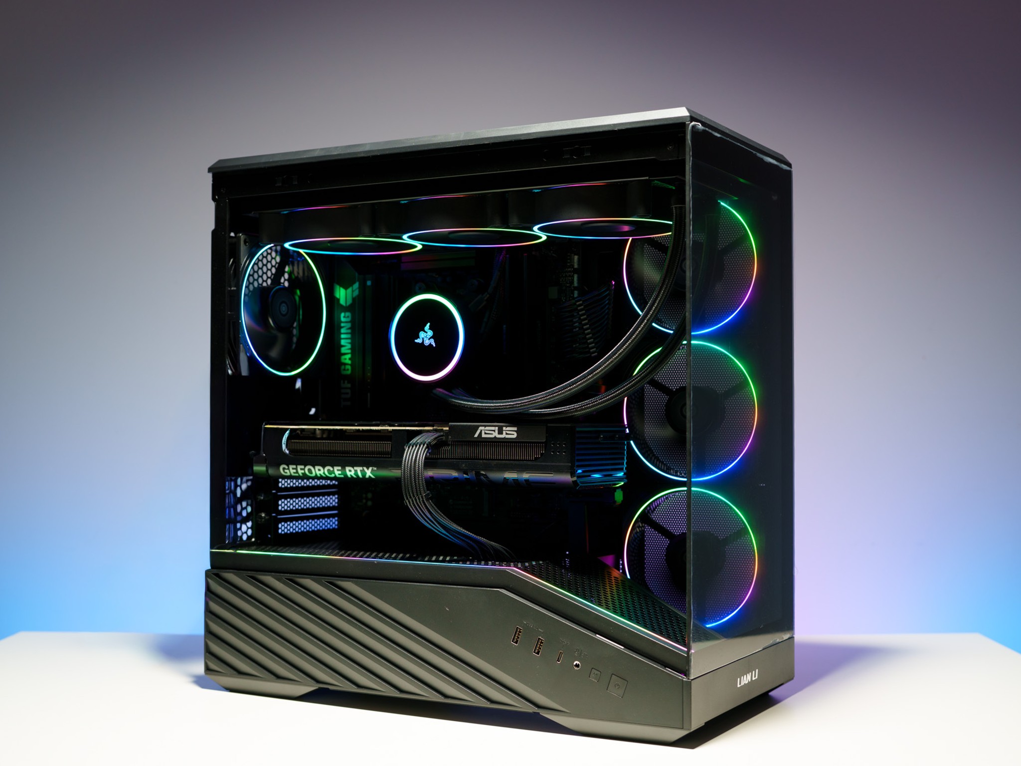 RTX 5070 + Ryzen 5 9600x Gaming PC | 32GB DDR5 | 1TB m.2 drive | 750W 80+ Gold PSU