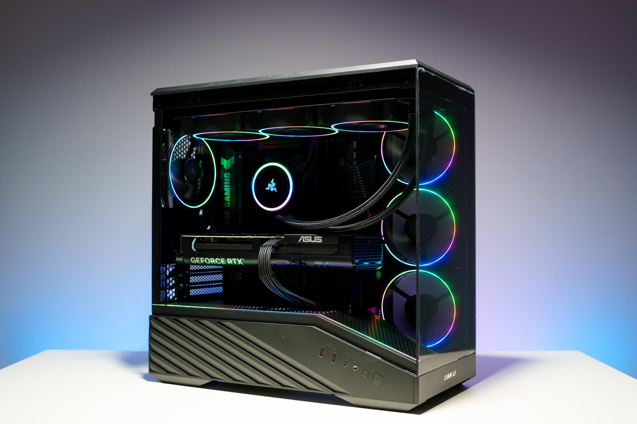 RTX 5070 + Ryzen 5 9600x Gaming PC | 32GB DDR5 | 1TB m.2 drive | 750W 80+ Gold PSU