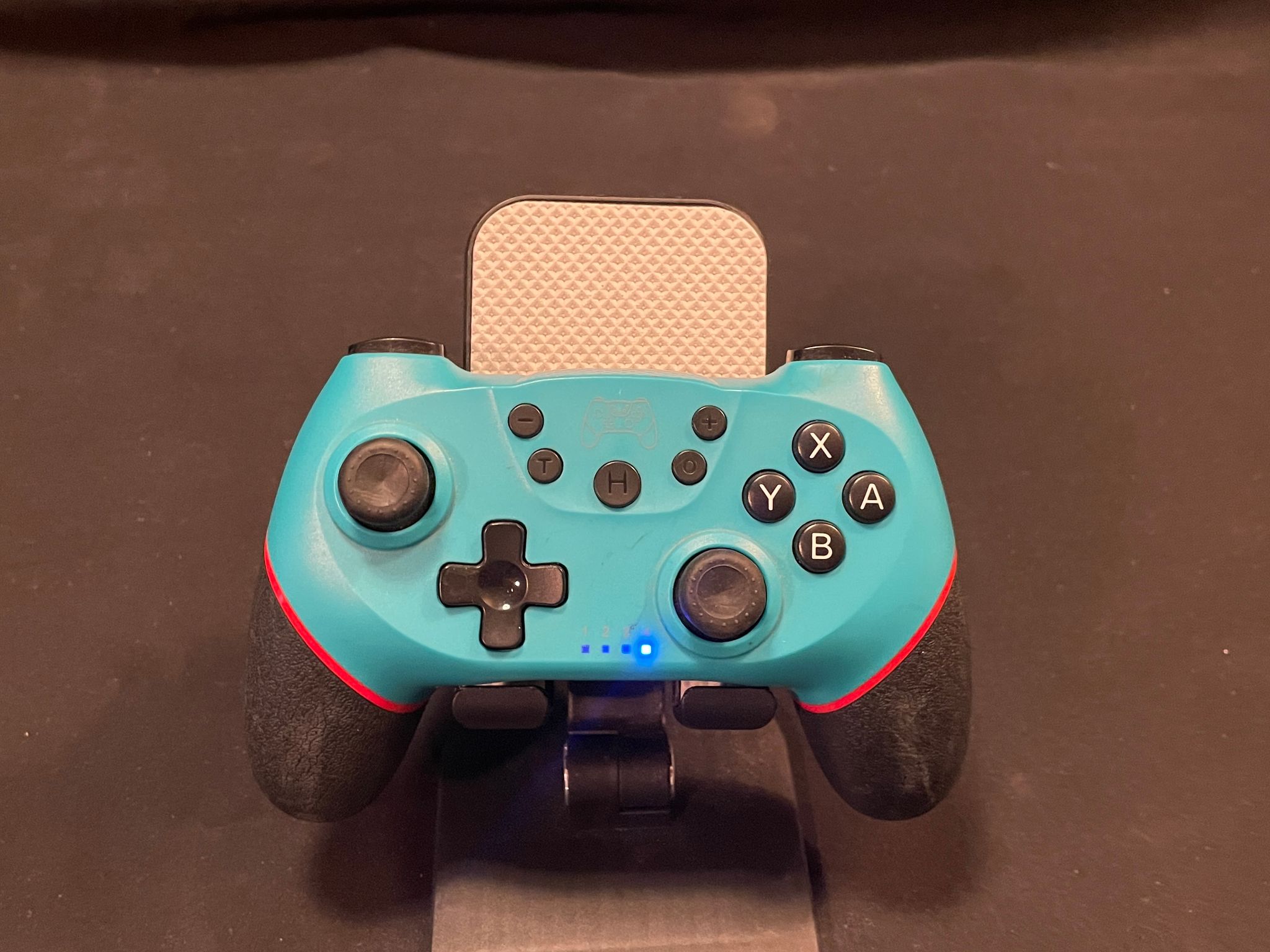 Nintendo Switch With Upgraded Joy Cons And Accessories