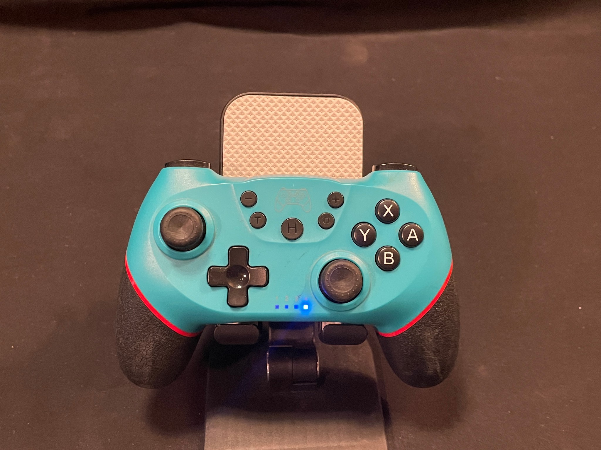 Nintendo Switch With Upgraded Joy Cons And Accessories