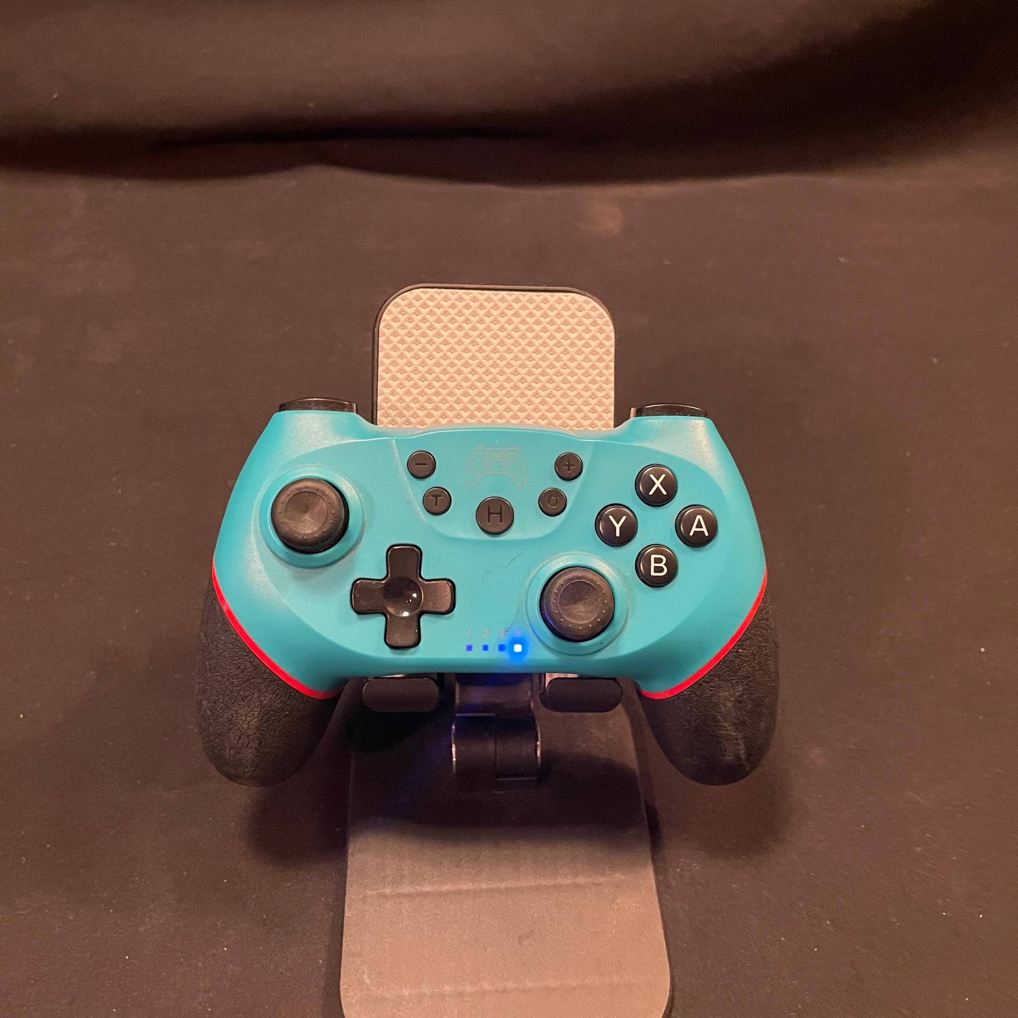 Nintendo Switch With Upgraded Joy Cons And Accessories