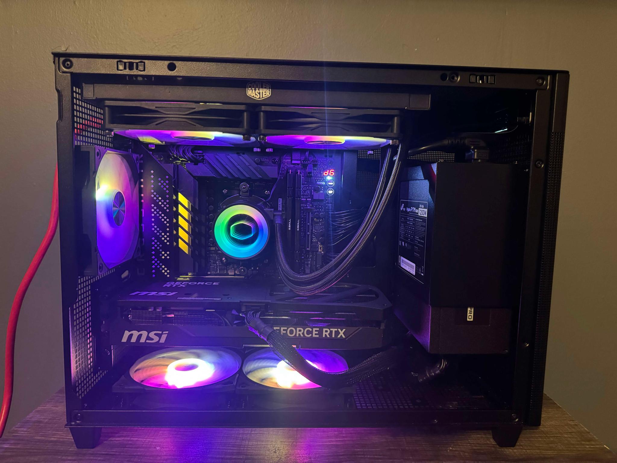 ⚡️ Ryzen 7 9800x3d | RTX 5080 | 32GB DDR5-6000 | 1 TB NVME | High End Gaming PC! ⚡️Built 02/2026