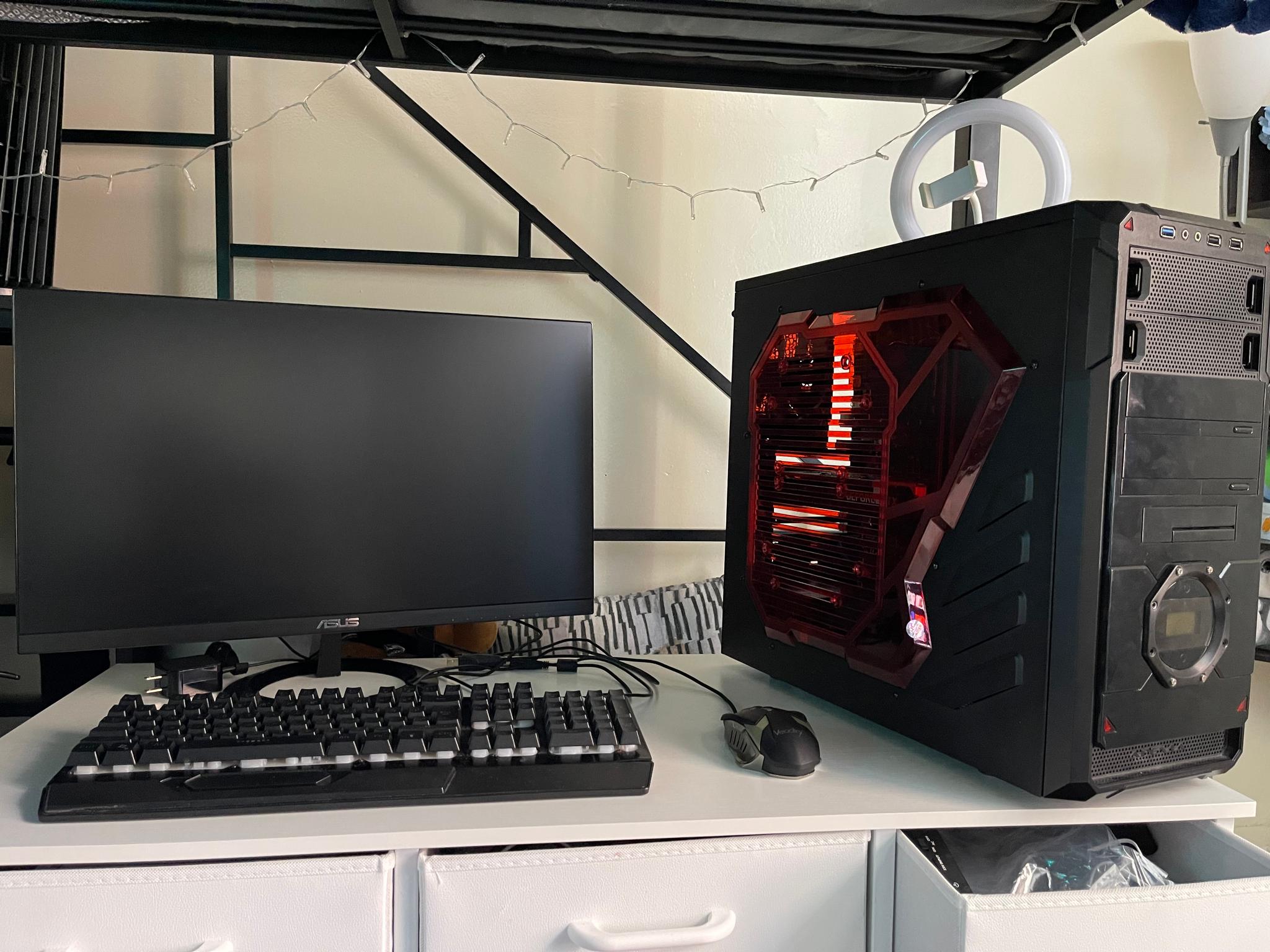 GTX 1660 TI Gaming desktop (upgraded prebuilt ) please read description