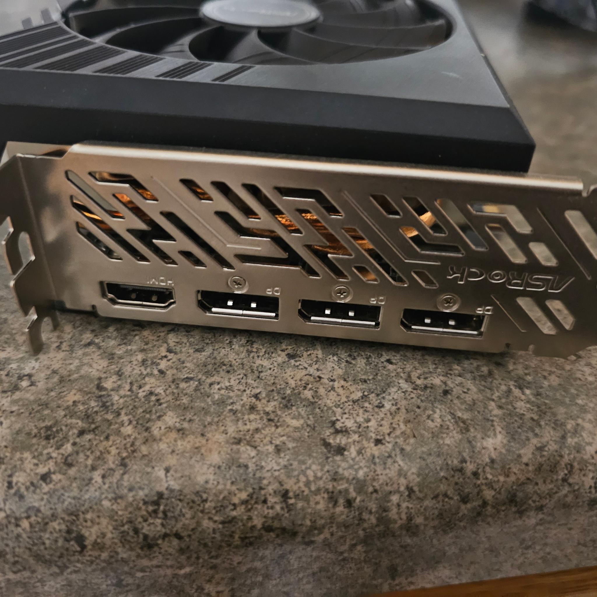 ASRock Challenger OC Radeon RX 7800 XT