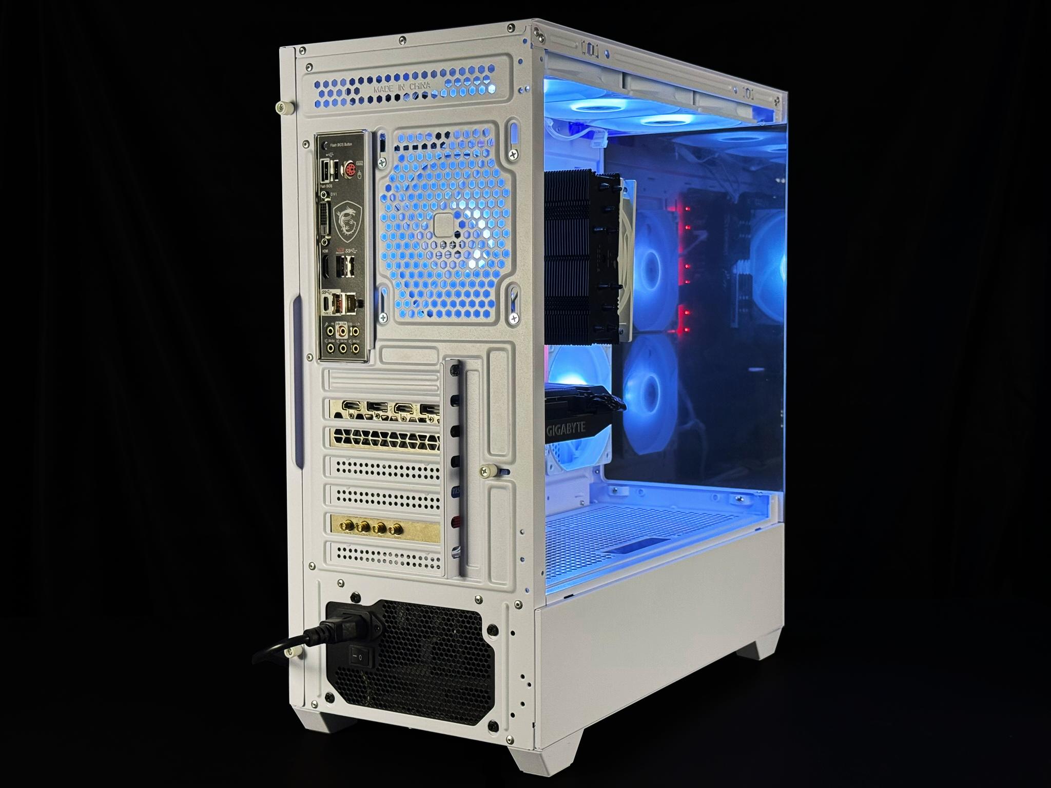 🧊 ICE Gaming PC | RTX 3060 | Ryzen 7 5700x | 32GB RAM | 1TB NVME | WiFi and BT | Free Ship