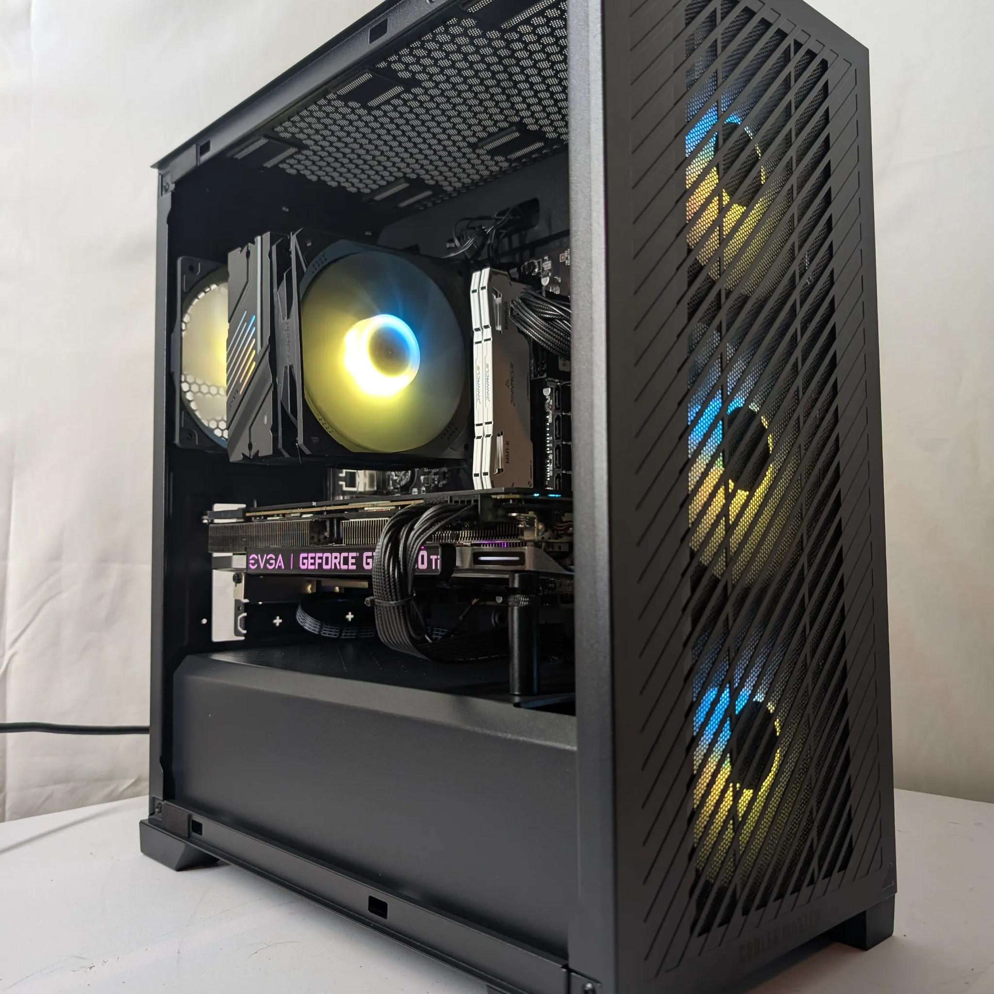 GTX 1080 TI 11GB | RYZEN 5 2600X | 16GB DDR4 | 500GB NVME | WIFI+BT