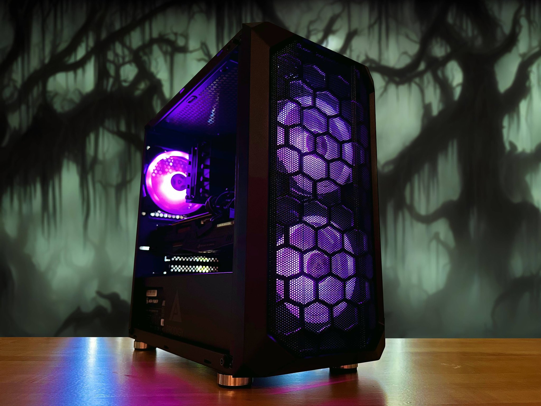 Gaming/Content PC, Strix RTX 2080ti, Ryzen 7 3800xt, 32gb Ram, 1tb SSD,  WiFi Equipped