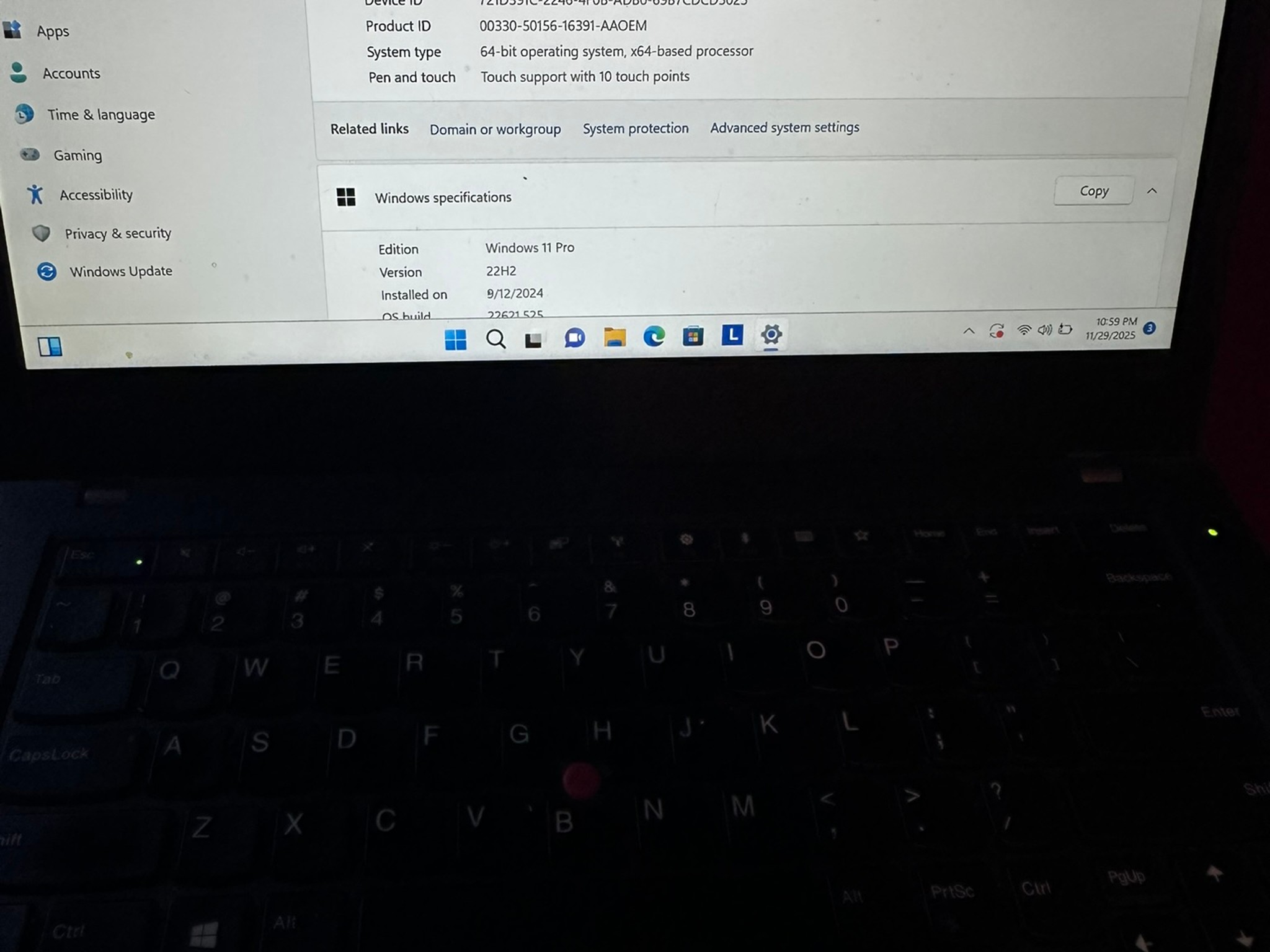T470 Laptop (ThinkPad) - Type 20HE
