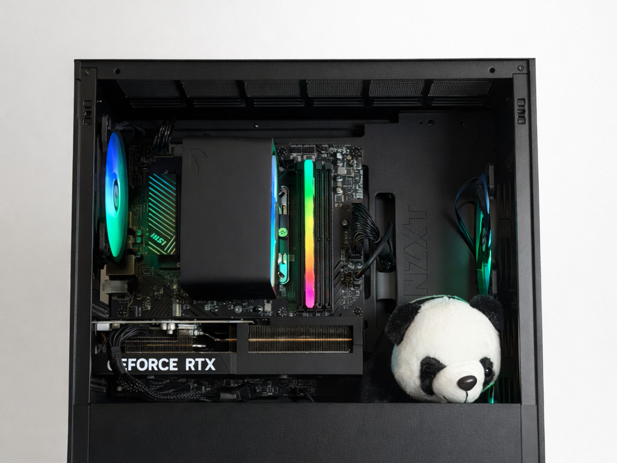 🐼RGB Panda|RTX 5060ti Ryzen 5 7600x🐼