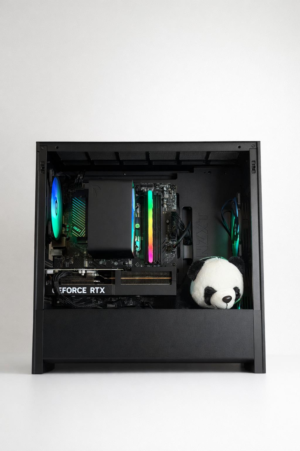 🐼RGB Panda|RTX 5060ti Ryzen 5 7600x🐼