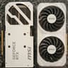 White MSI rtx 5070 shadow 2x oc edition "White"