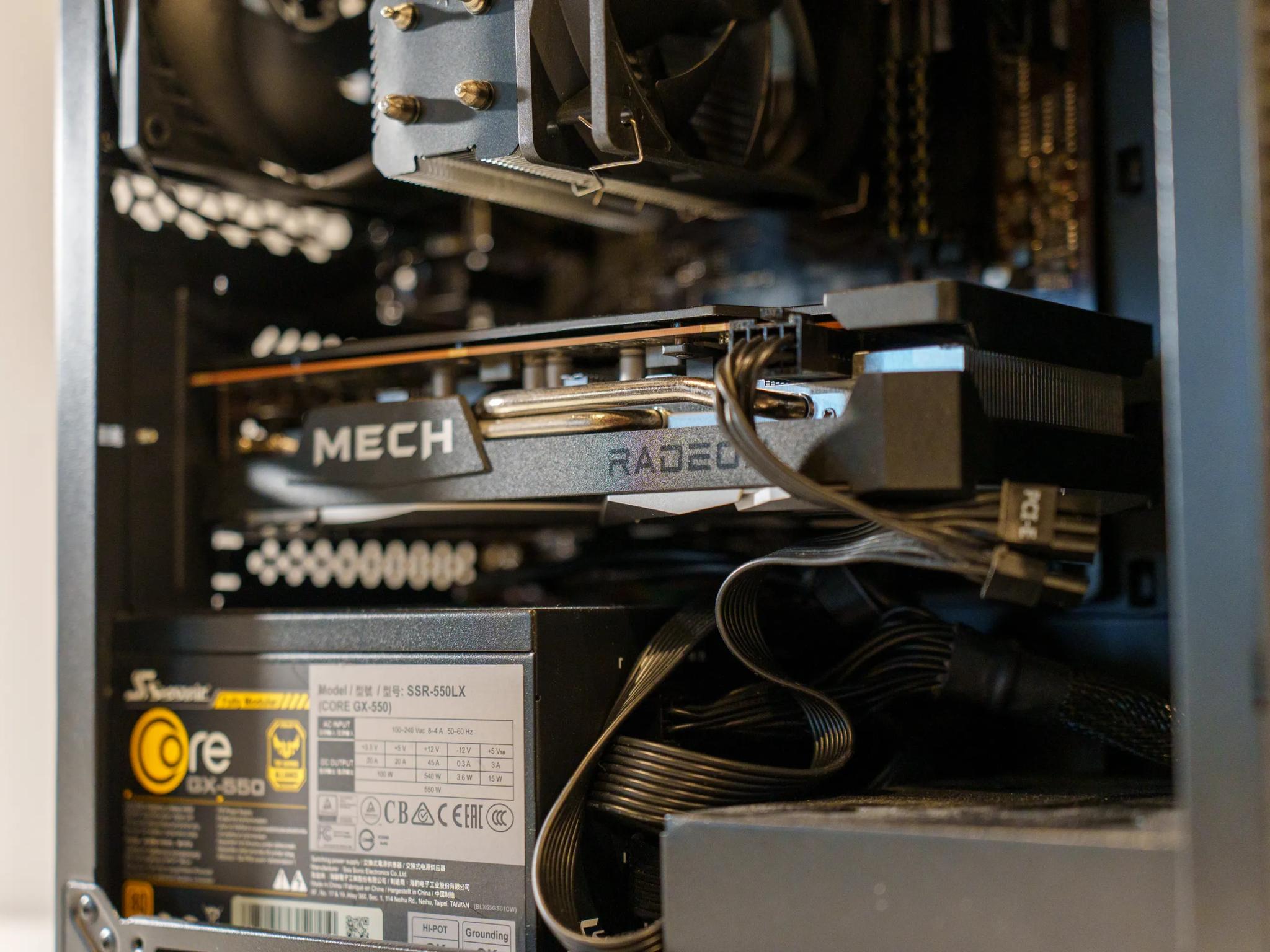 Budget Gaming Computer AMD 5600x - 16GB DDR4 - 500GB M.2 - 6600XT