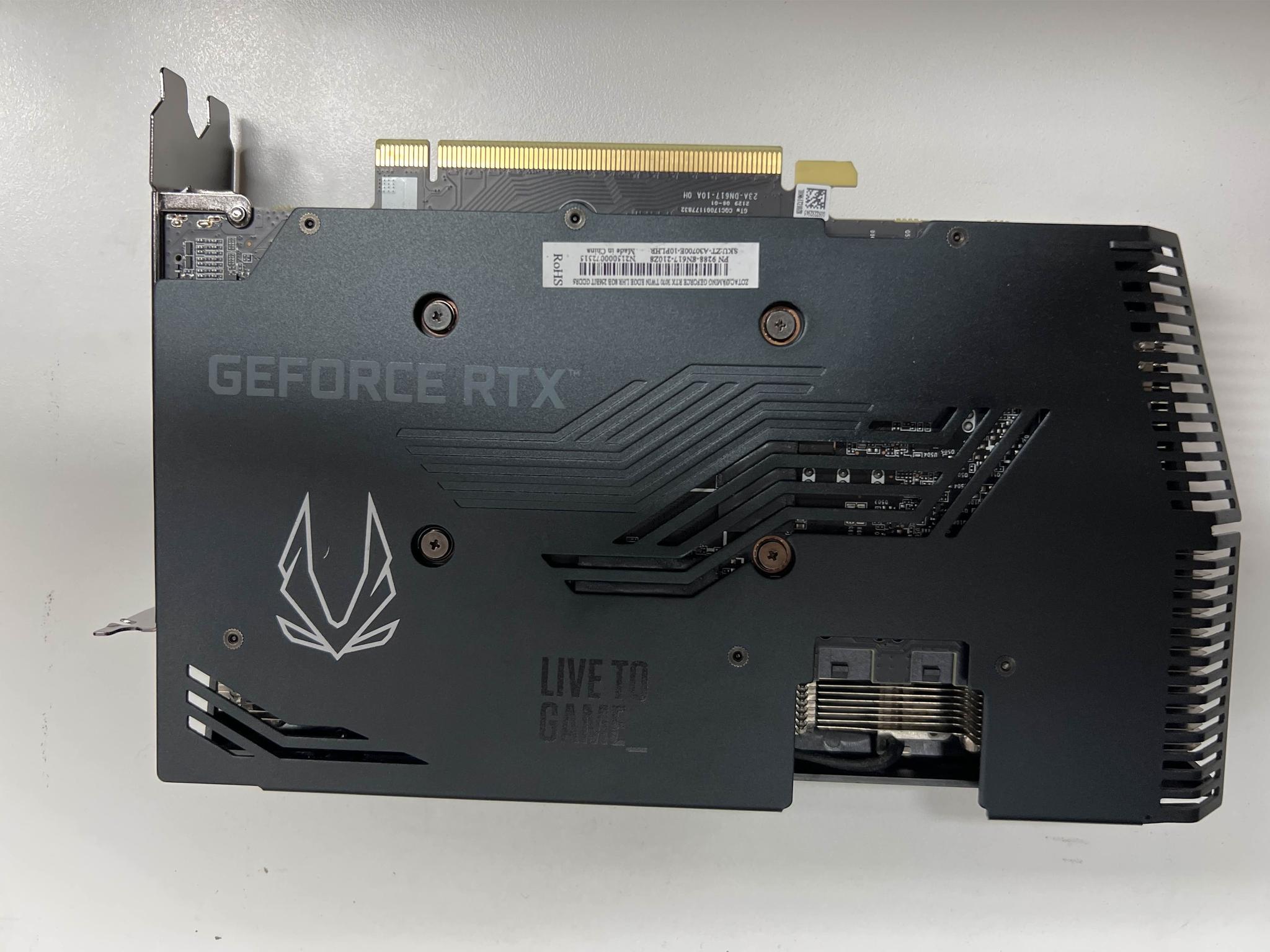 RTX 3070 8GB Zotac Twin Edge