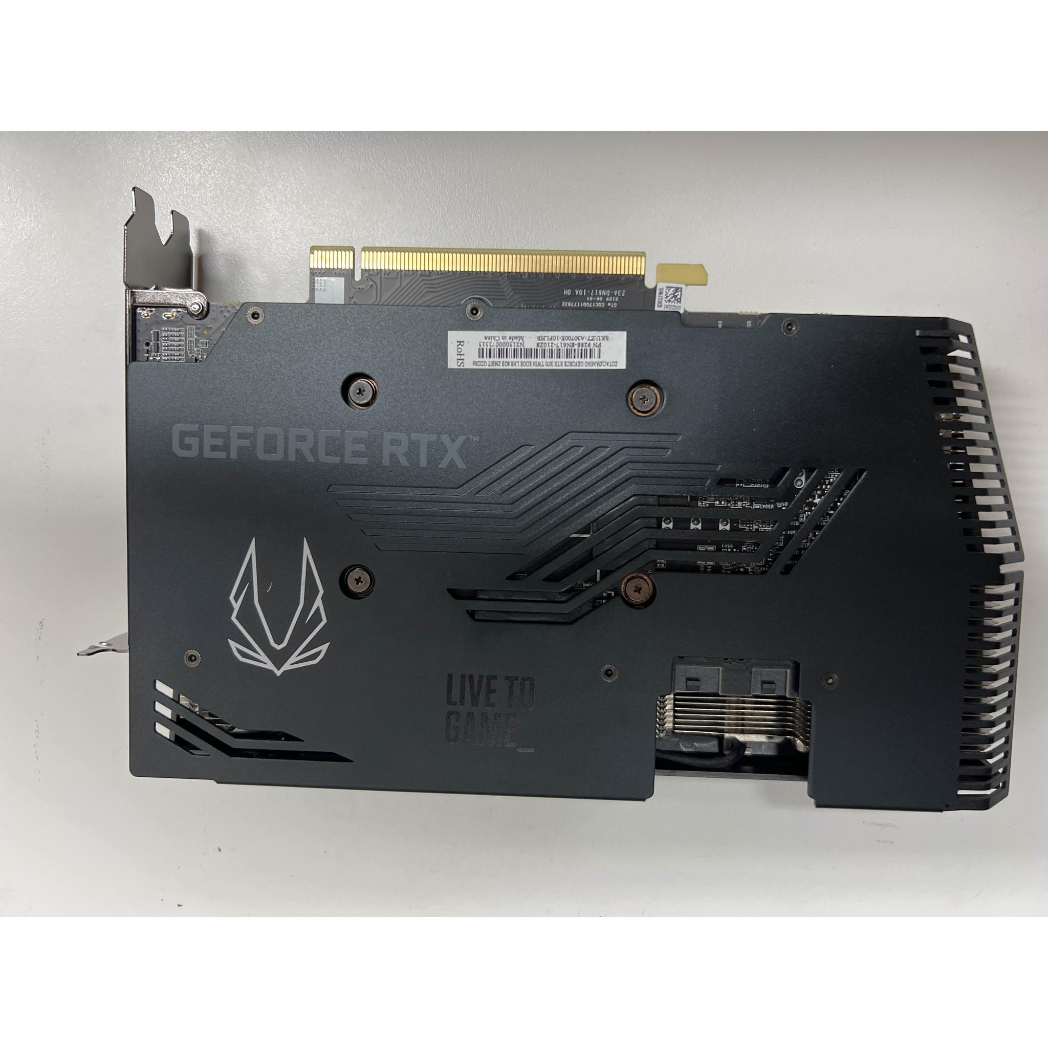 RTX 3070 8GB Zotac Twin Edge