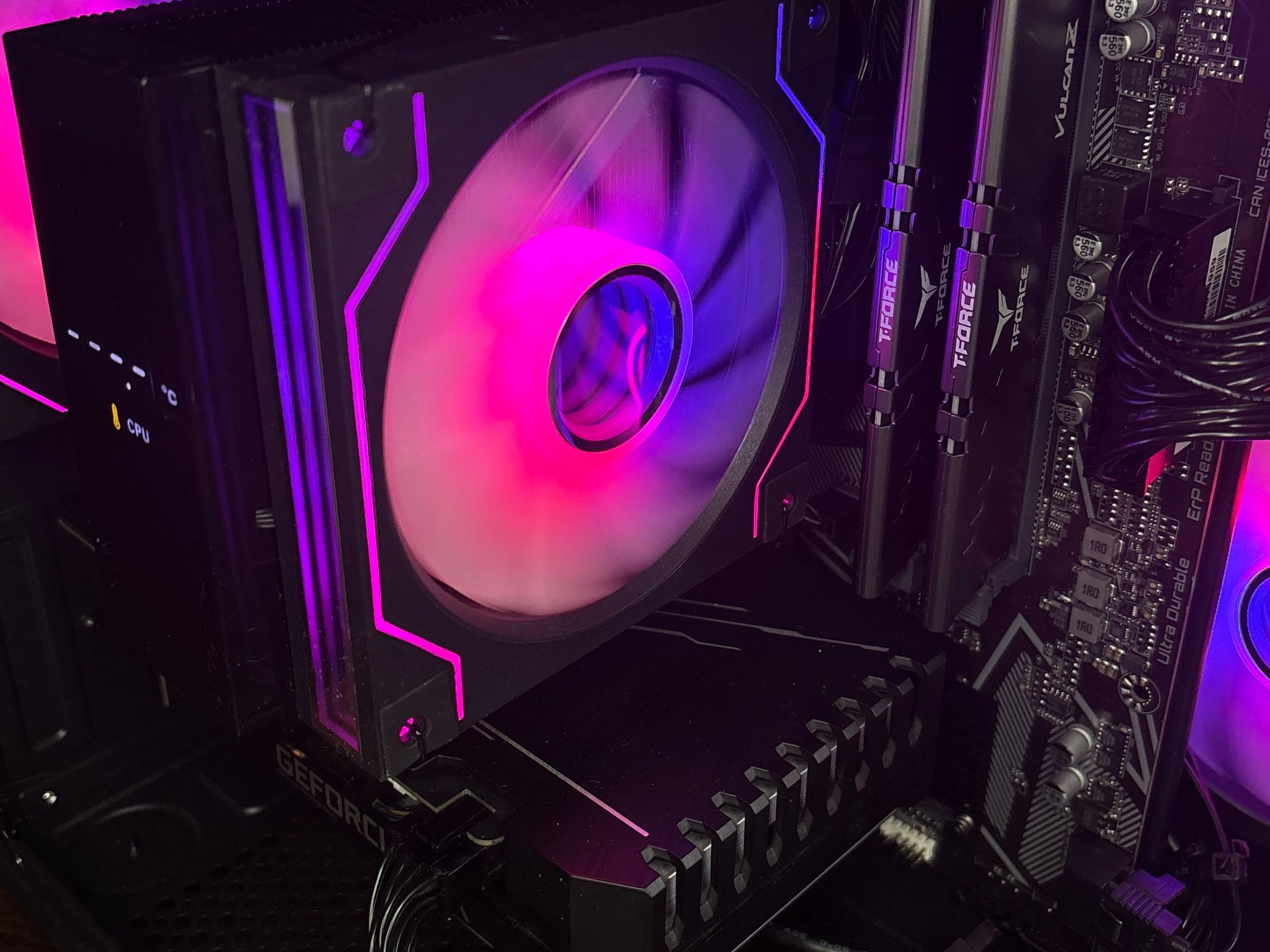 Black Gaming PC (GTX 1660 Super 6GB + AMD Ryzen 5 3600)