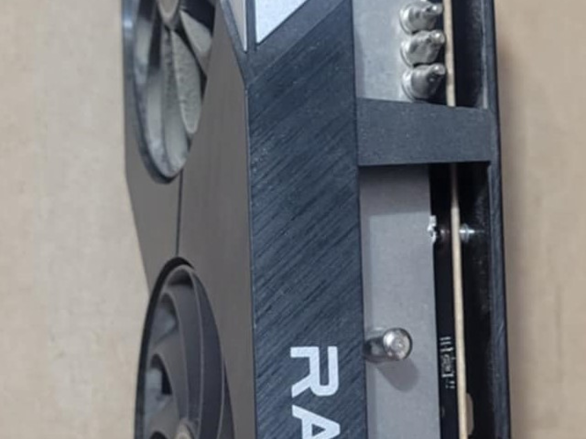 Asus Dual 6600 8GB GPU