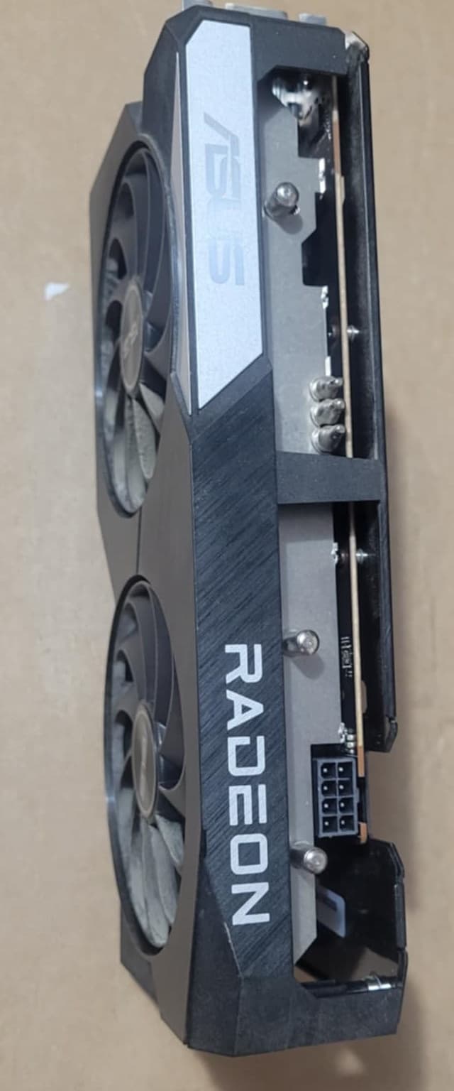 Asus Dual 6600 8GB GPU