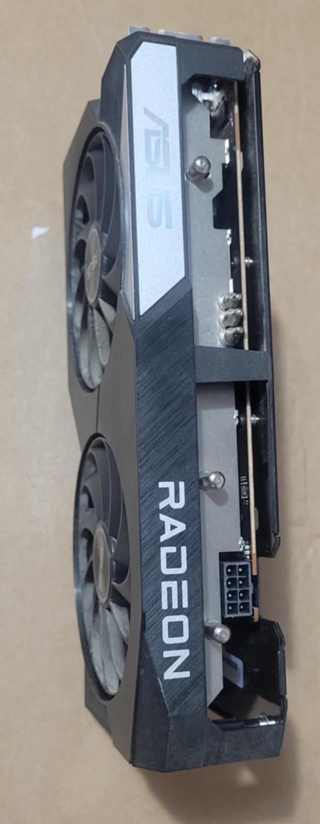 Asus Dual 6600 8GB GPU