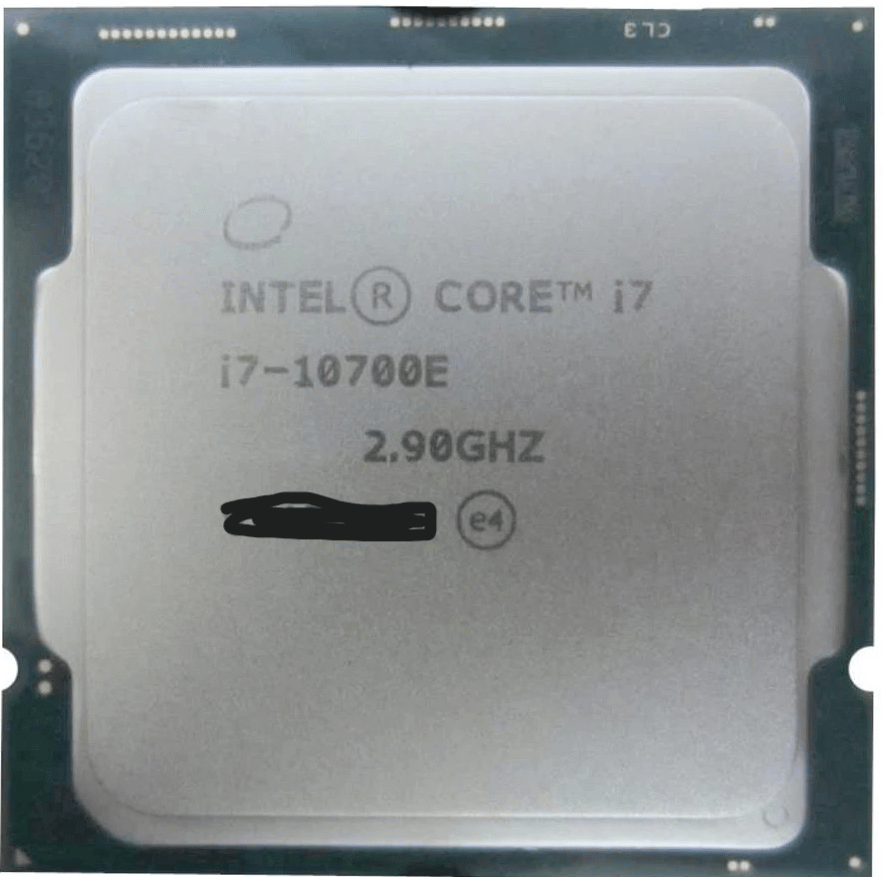 Intel Core i7-10700E