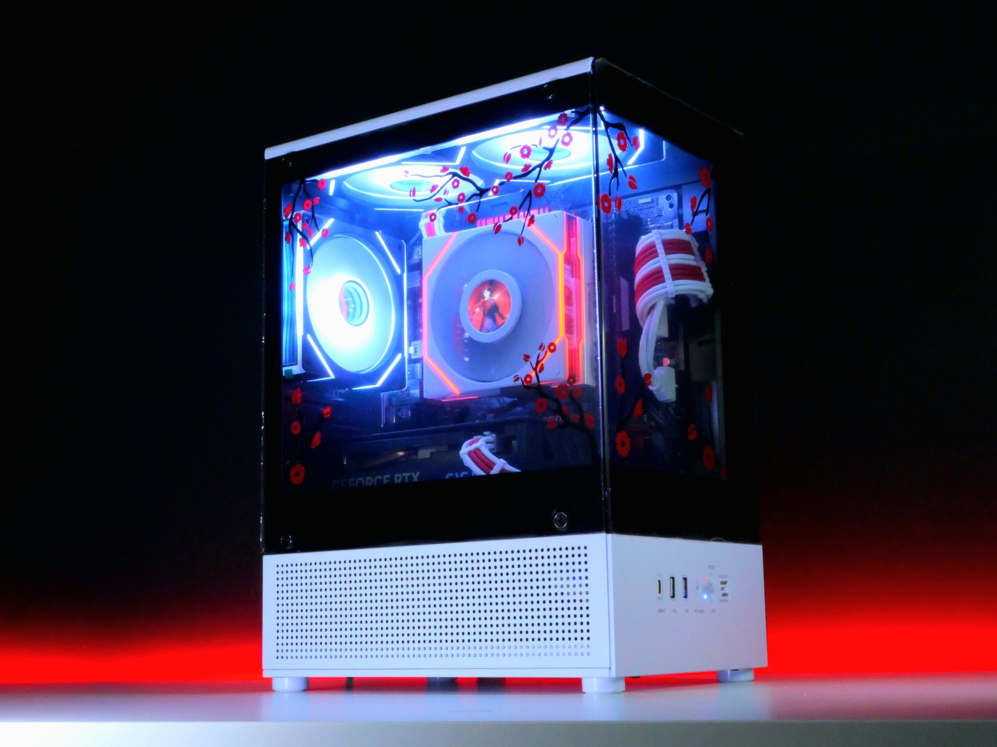 ❤️|🌸 Ryzen 5 5500, RTX 4060, 16GB DDR4, 512gb SSD