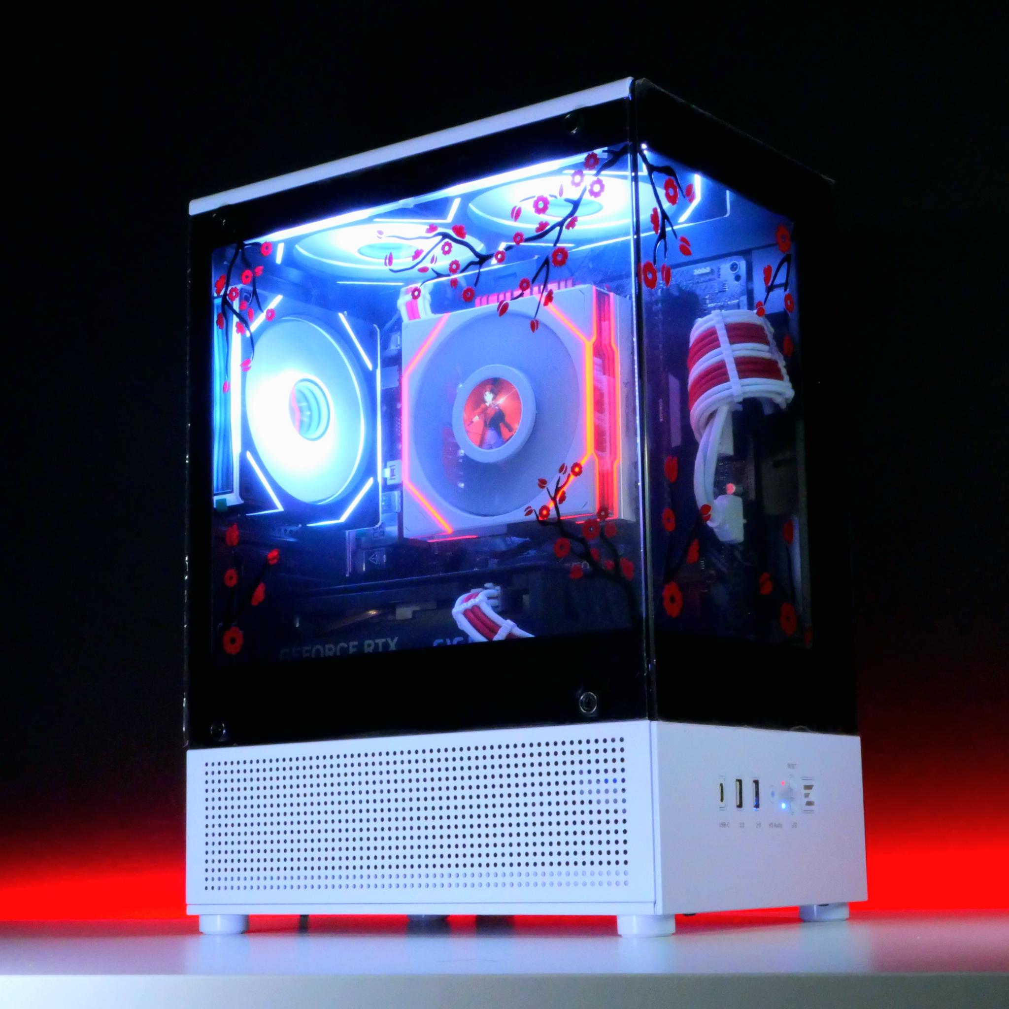 ❤️|🌸 Ryzen 5 5500, RTX 4060, 16GB DDR4, 512gb SSD