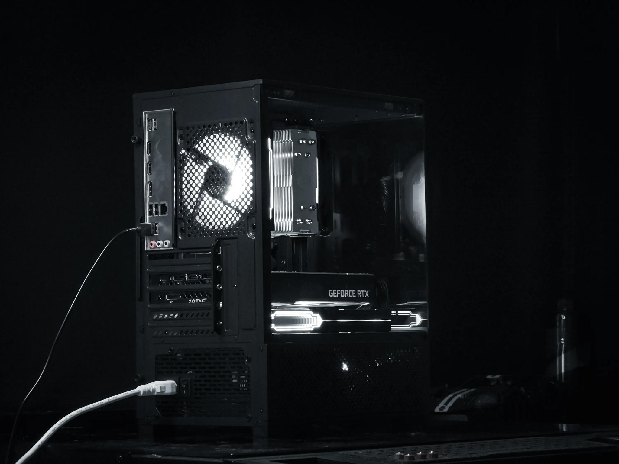 I7 12th Gen/ RTX 2080Ti Gaming PC Computer