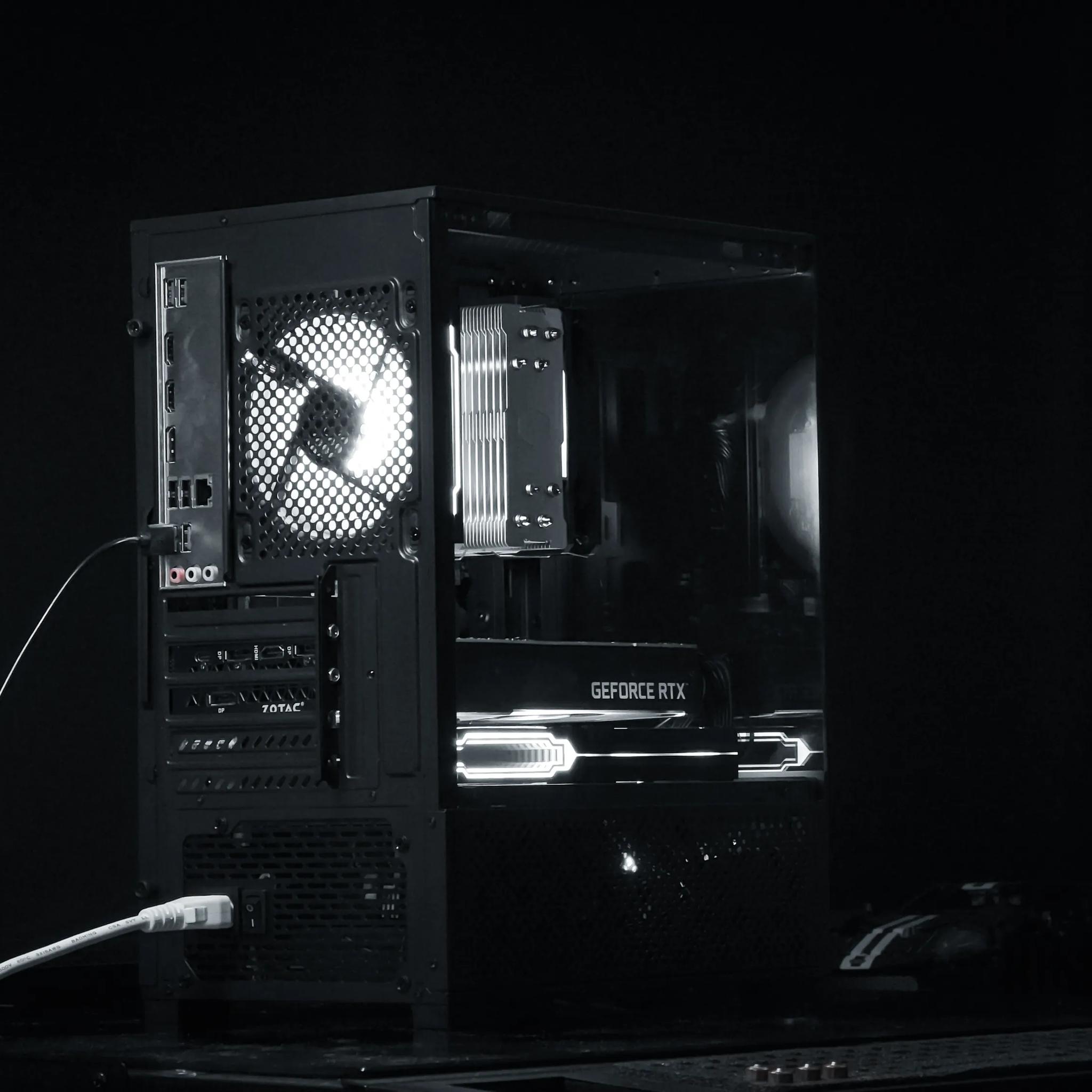 I7 12th Gen/ RTX 2080Ti Gaming PC Computer