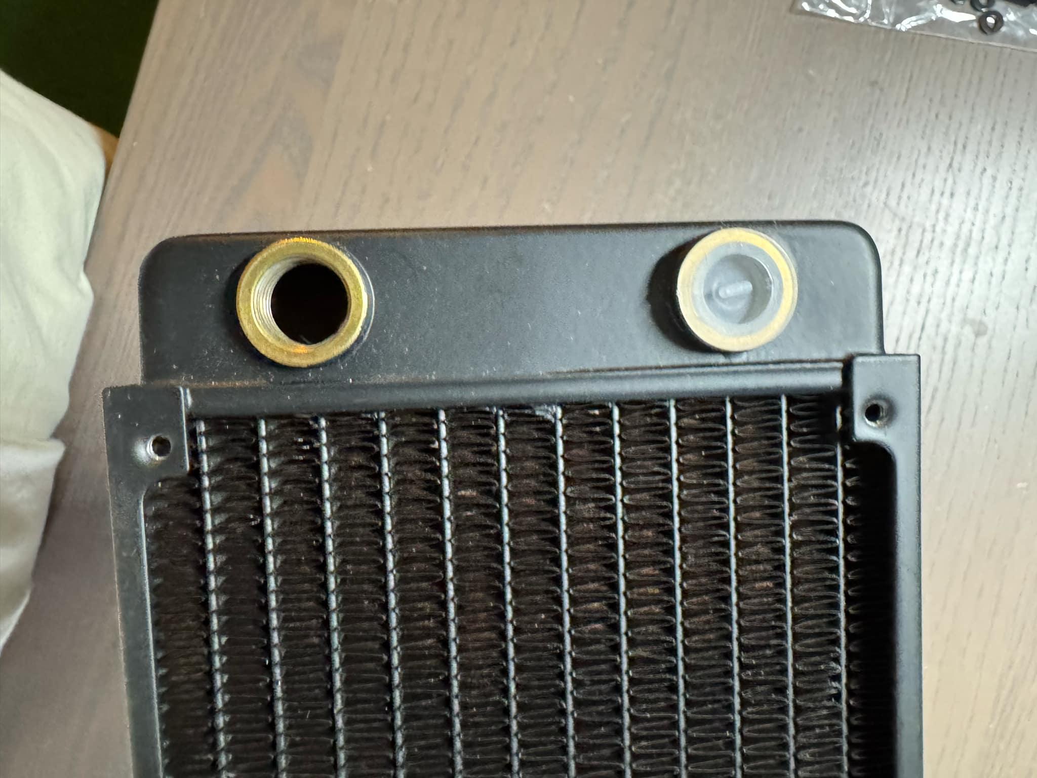 Thermaltake 240MM Water Cooling Radiator BRAND NEW OPEN BOX