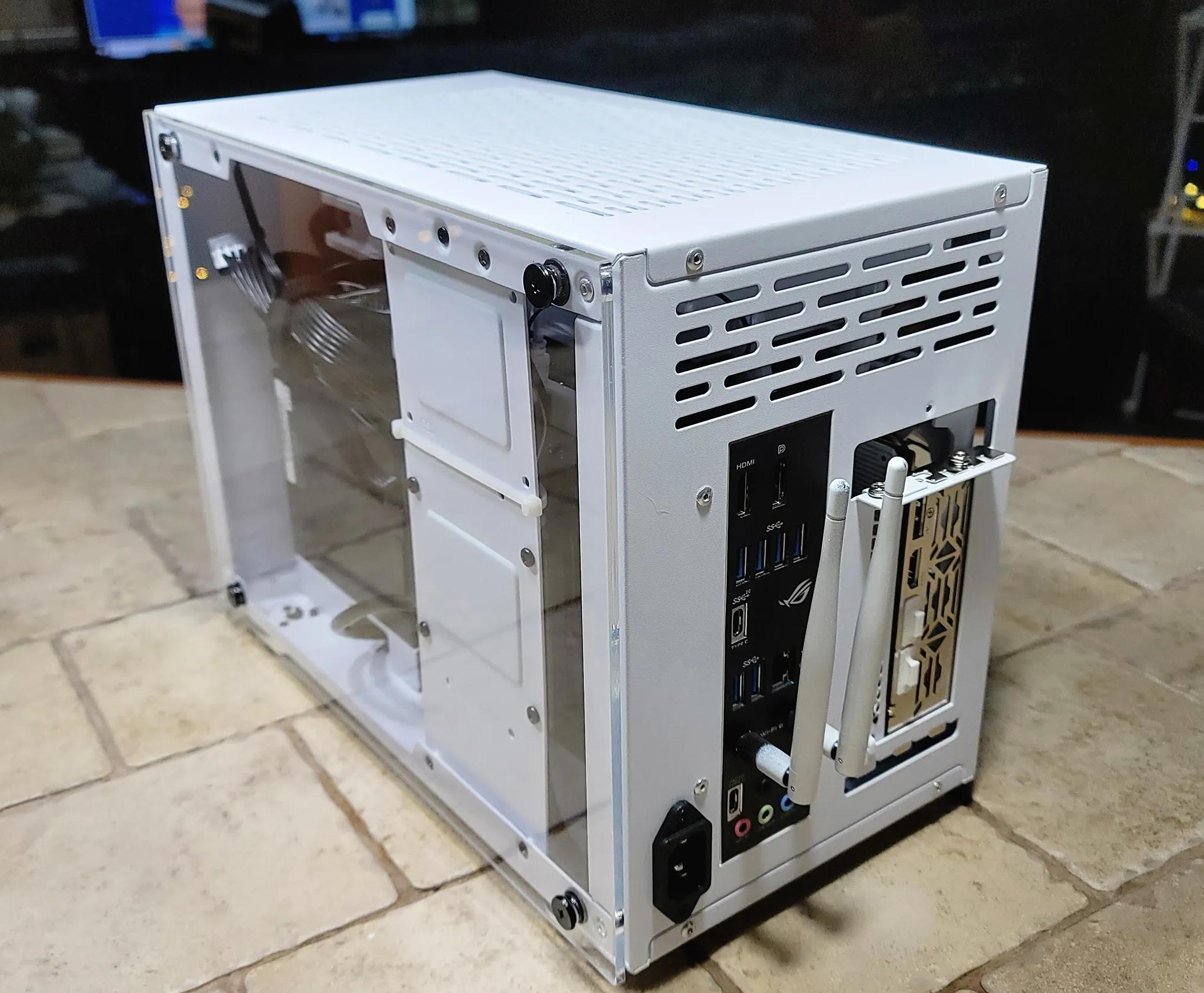 Blue Ice--i5 10600KF, RX 7600, Strix B460I, 64Gb RAM, 2TB SSDs, 240mm AIO, WiFi/BT