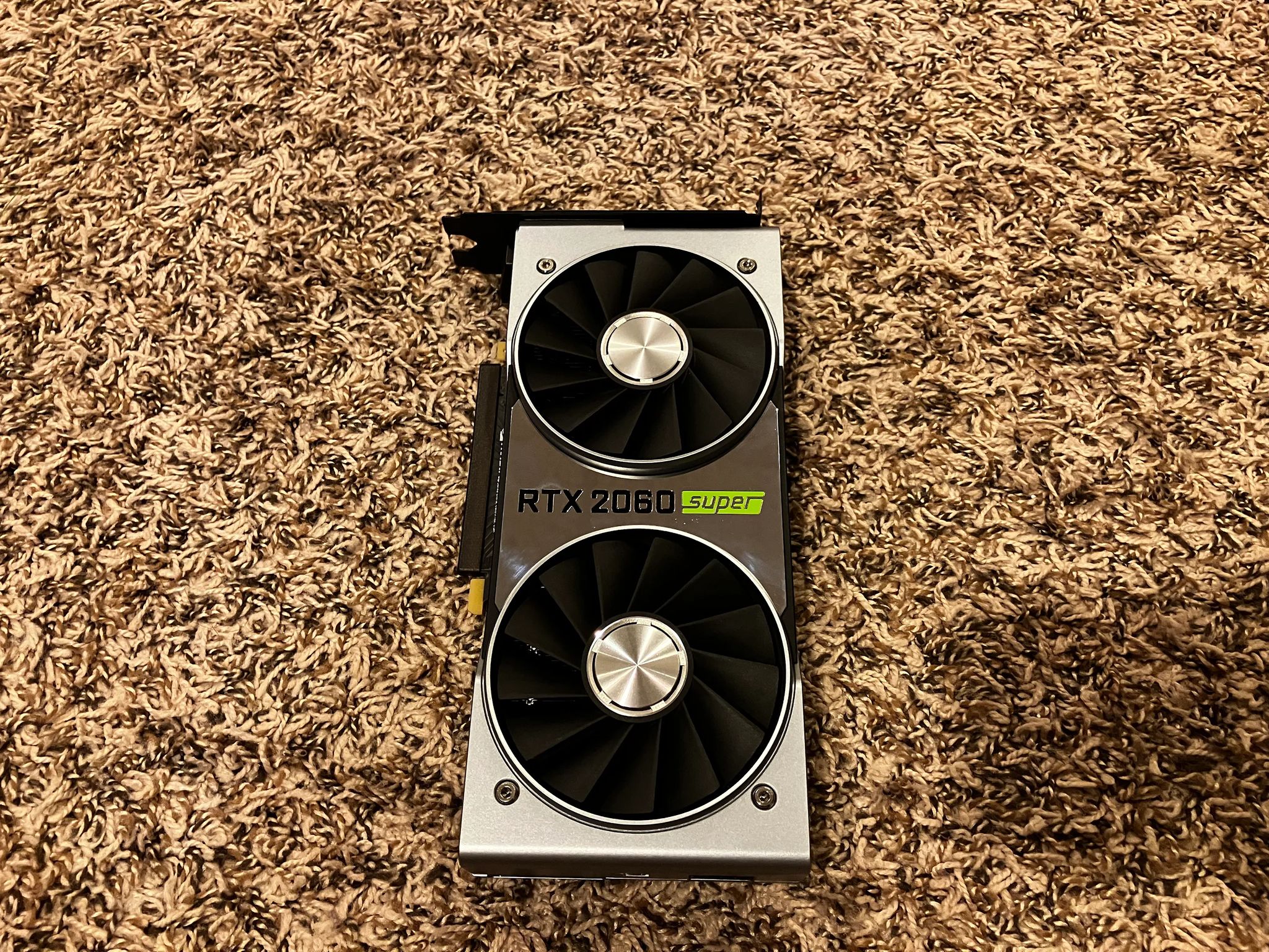 RTX 2060 Super Founder Edition